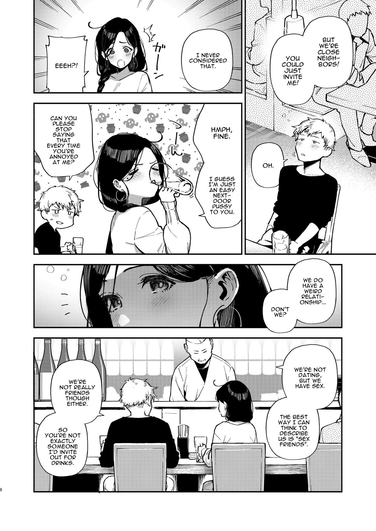 Ayane-san From Next-Door [Herio] - Chapter 3 — Page 7