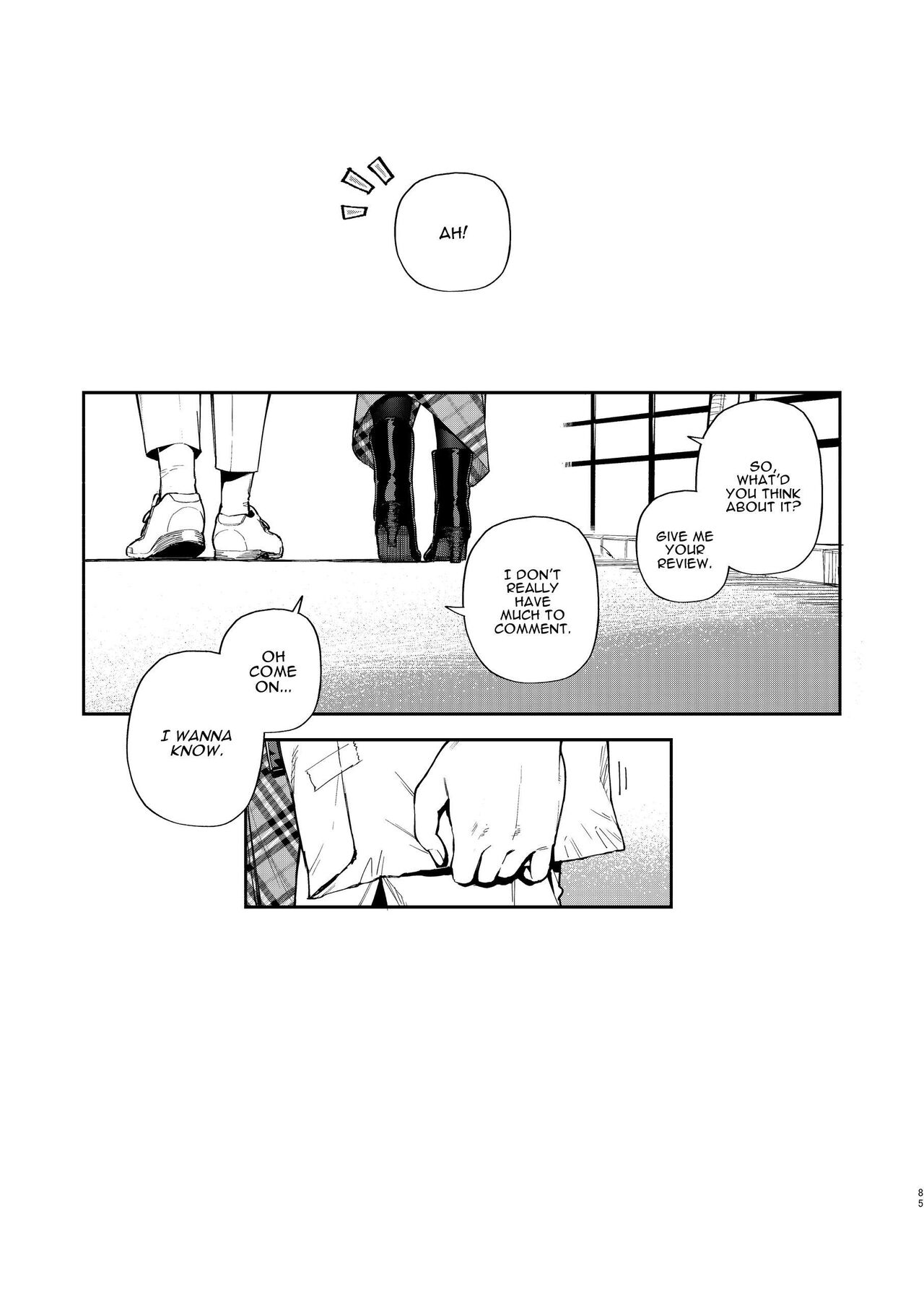 Ayane-san From Next-Door [Herio] - Chapter 3 — Page 84