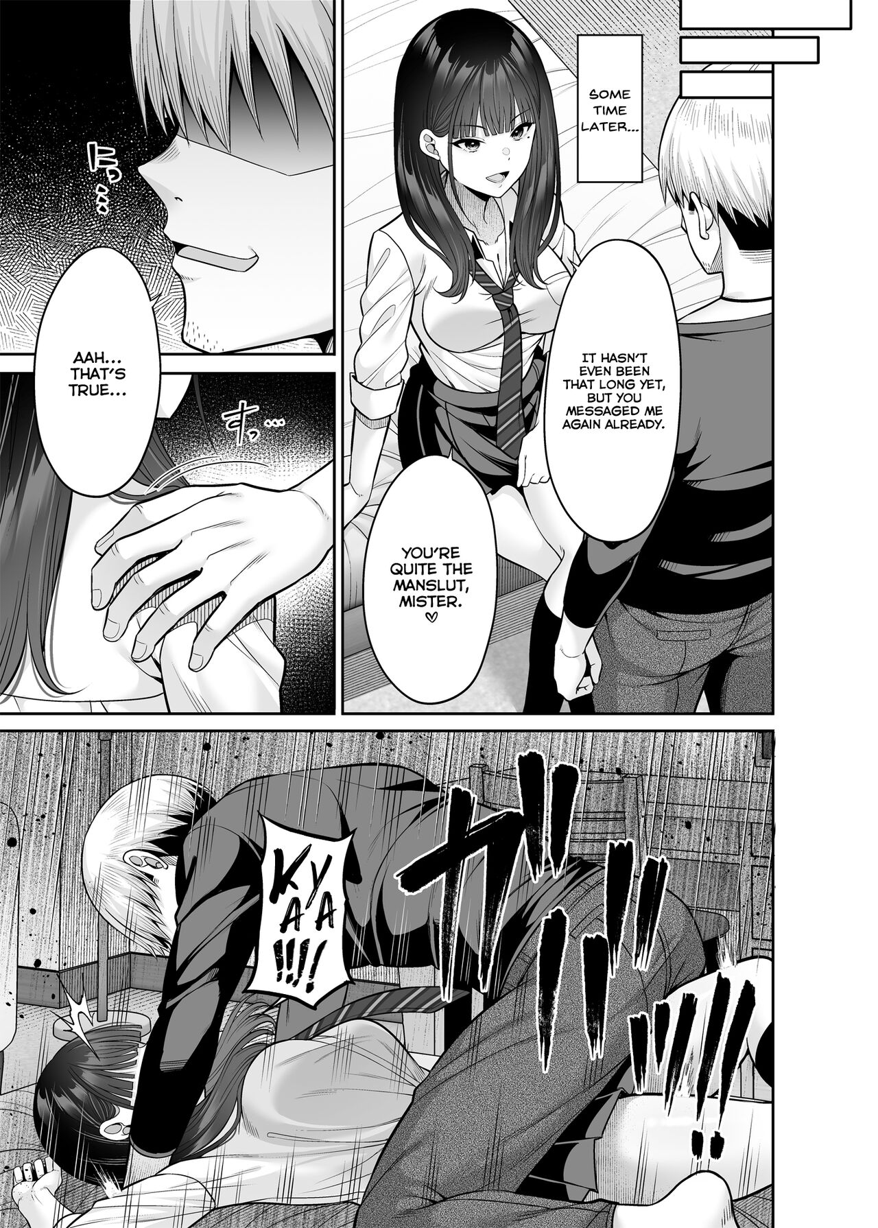 Reversed Compensated Dating – A World Where I Get Bought [Nectar] - Chapter 1 — Page 16