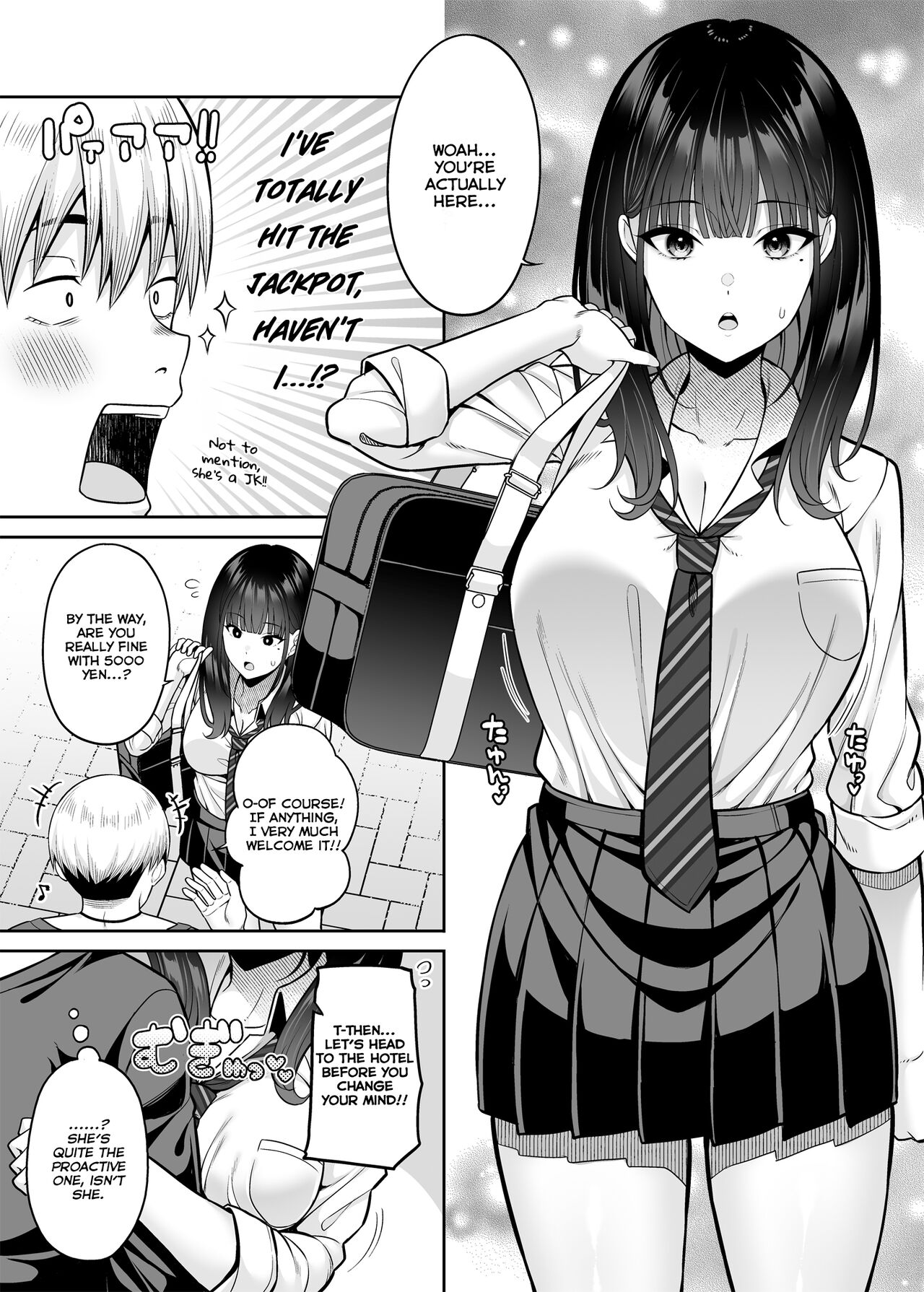 Reversed Compensated Dating – A World Where I Get Bought [Nectar] - Chapter 1 — Page 6