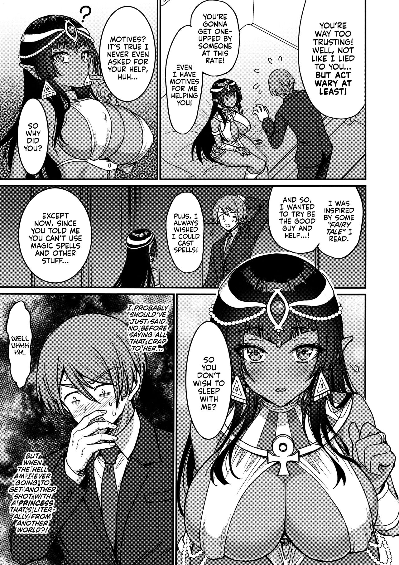 Non-stop Fucking at Home With This Dummy Thicc Chocolate Princess [Son Yohsyu] - Chapter 1 — Page 10