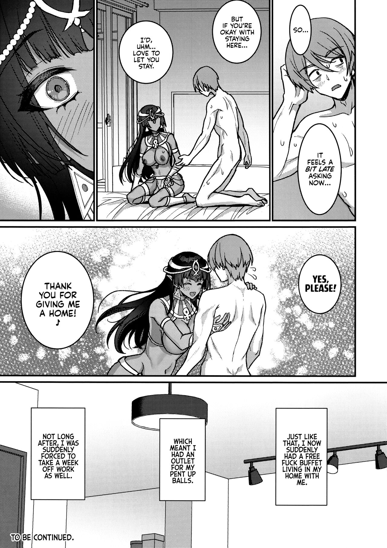 Non-stop Fucking at Home With This Dummy Thicc Chocolate Princess [Son Yohsyu] - Chapter 1 — Page 24