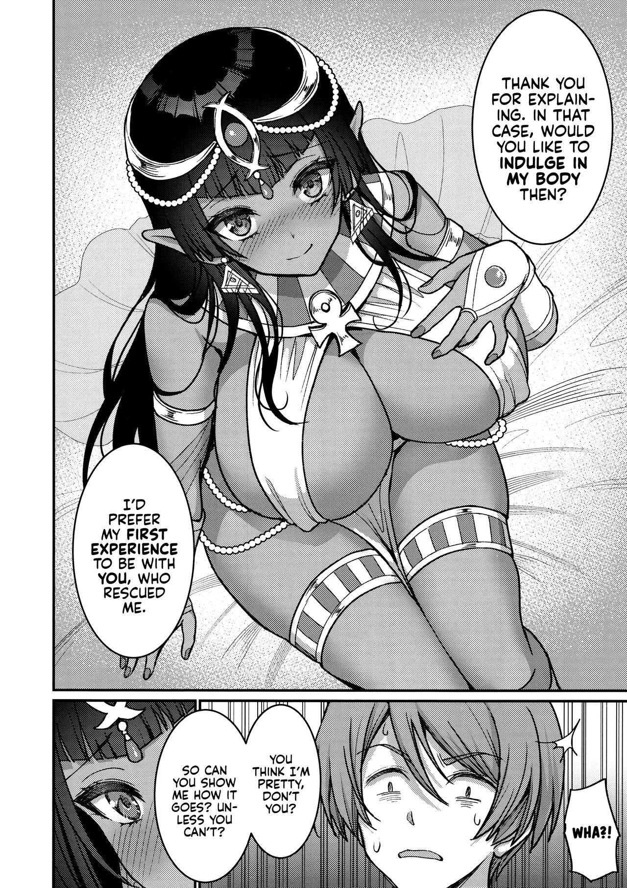 Non-stop Fucking at Home With This Dummy Thicc Chocolate Princess [Son Yohsyu] - Chapter 1 — Page 9