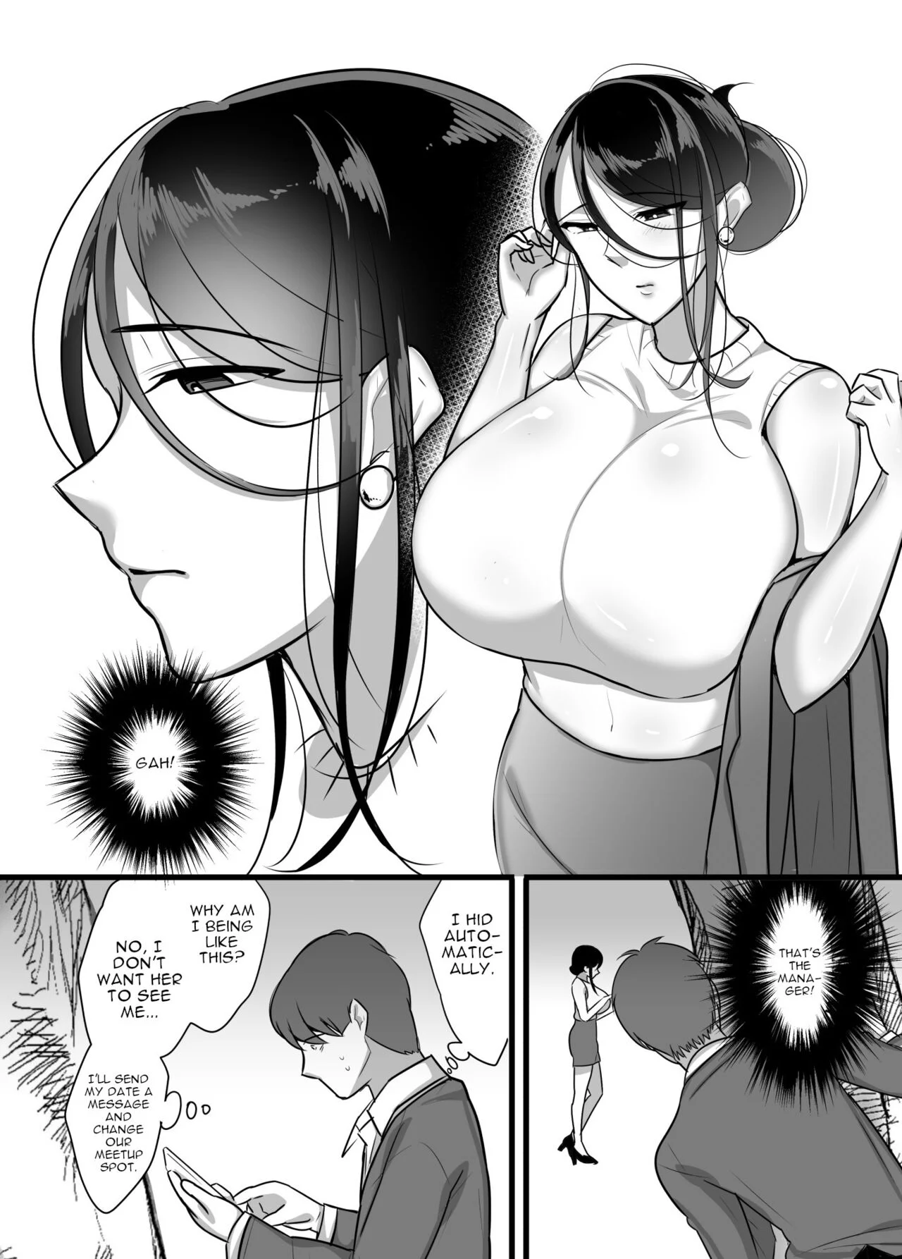 I never thought that devilish Manager would become my Fuck Buddy… [Botamochi] - Chapter 1 — Page 6