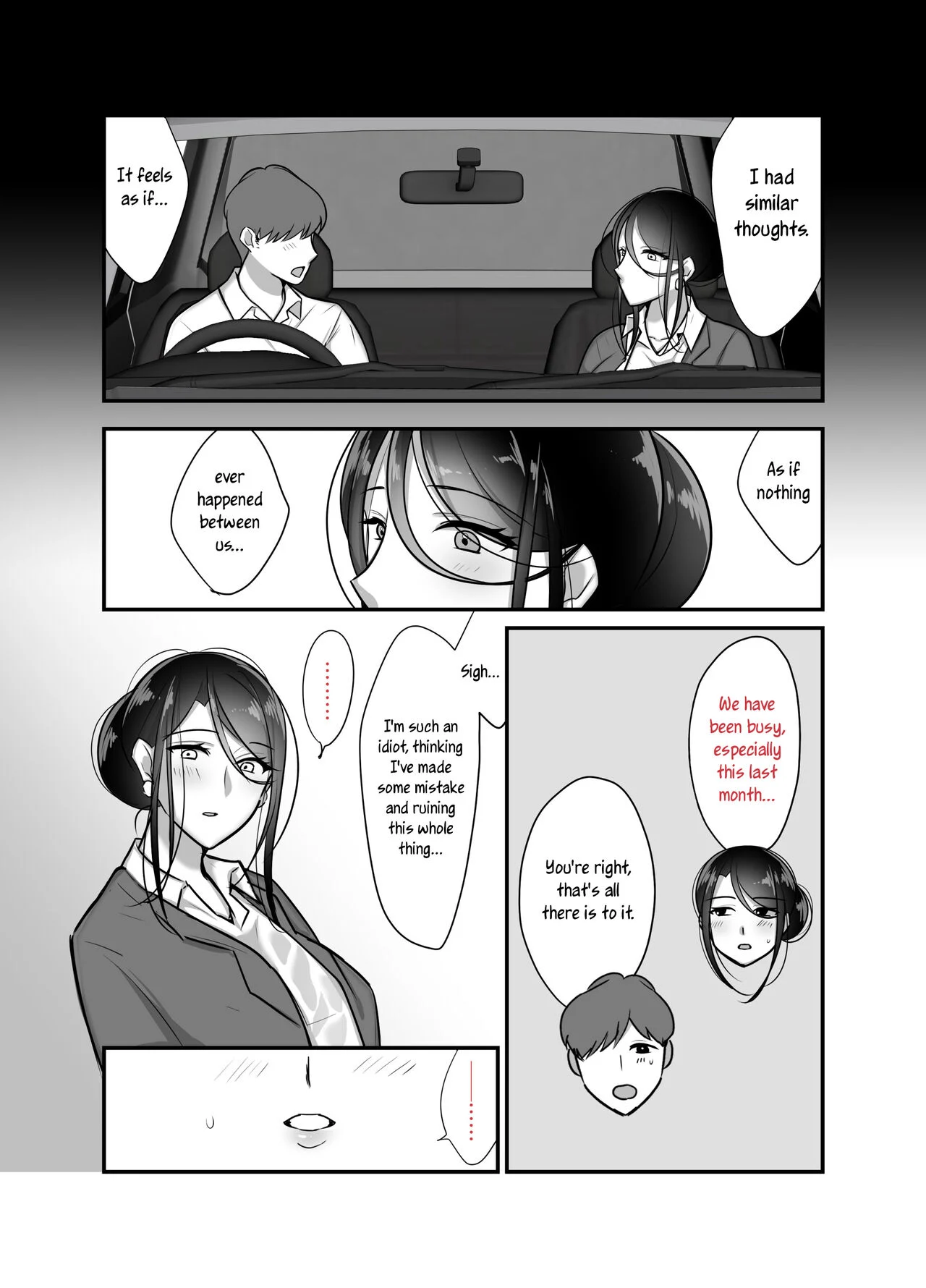 I never thought that devilish Manager would become my Fuck Buddy… [Botamochi] - Chapter 2 — Page 13