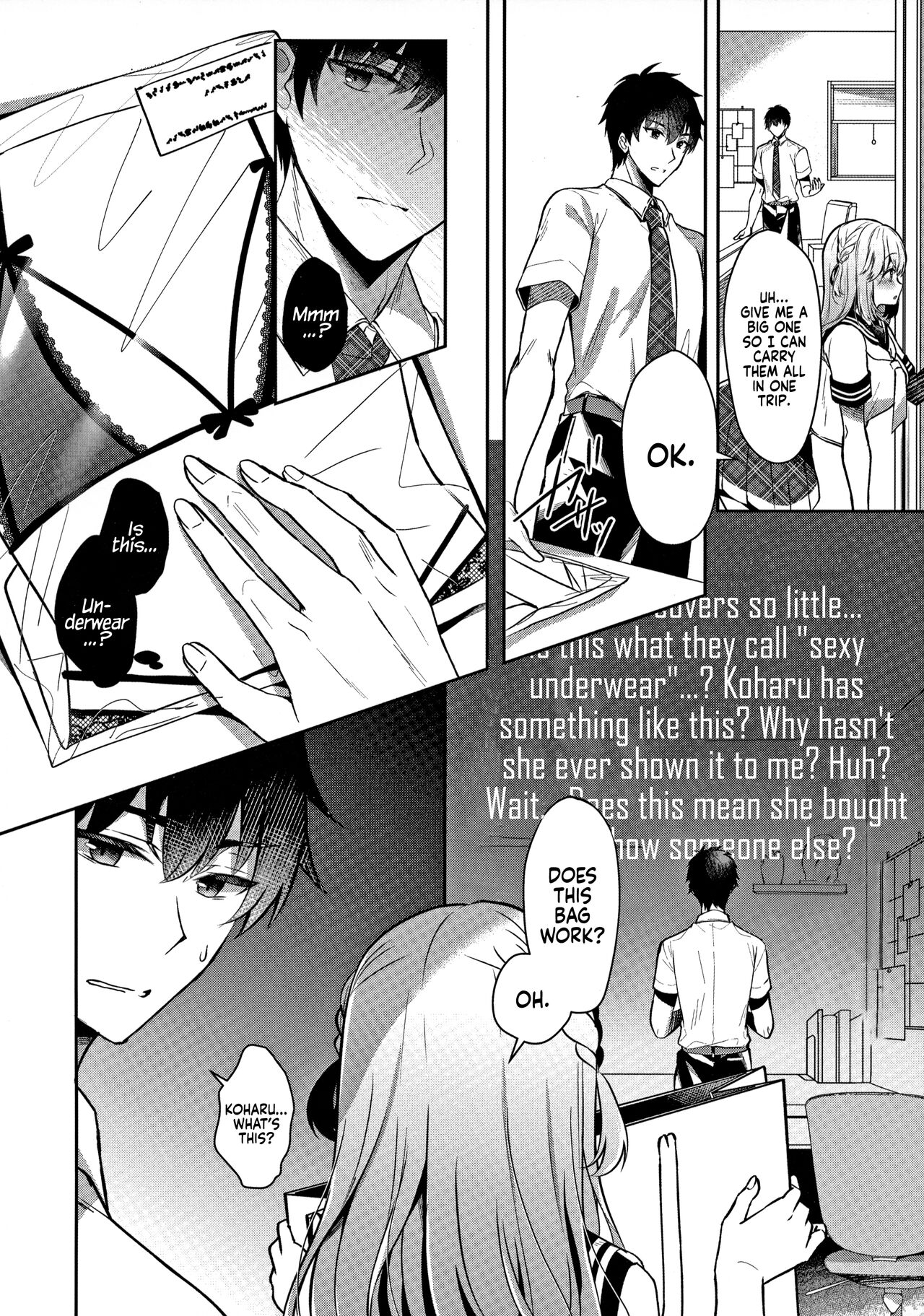 Osananajimi de Koibito no Kanojo to Taiiku Souko de [Takashina Asahi] - Chapter 3 — Page 9
