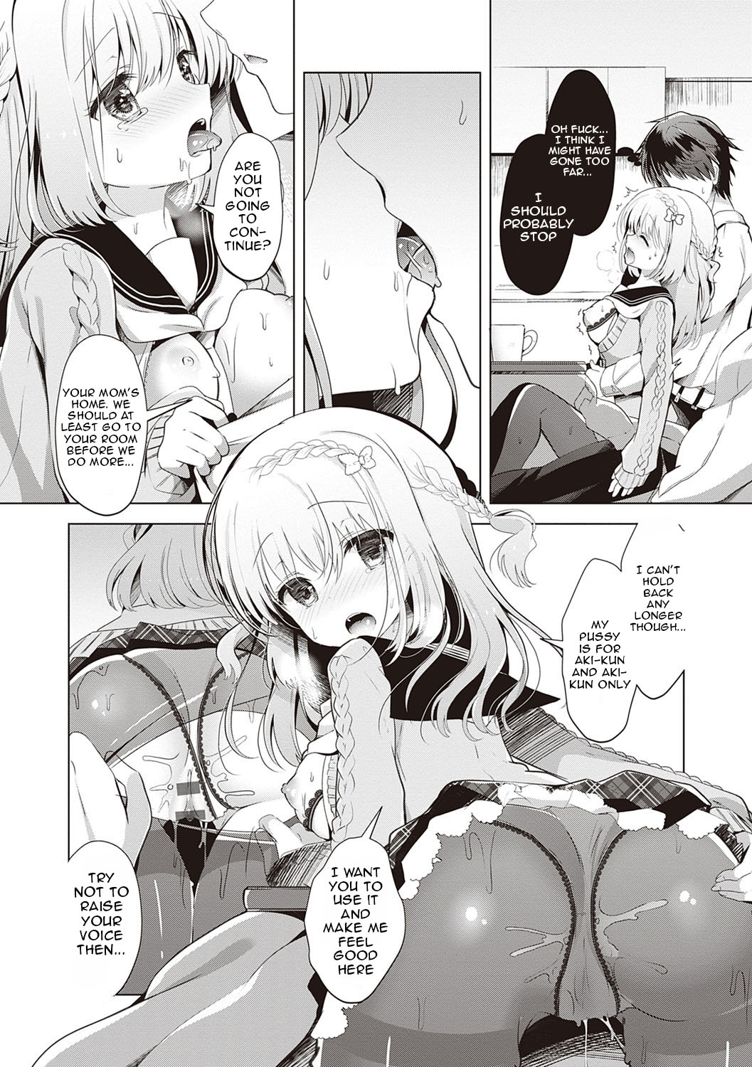 Osananajimi de Koibito no Kanojo to Taiiku Souko de [Takashina Asahi] - Chapter 2 — Page 146