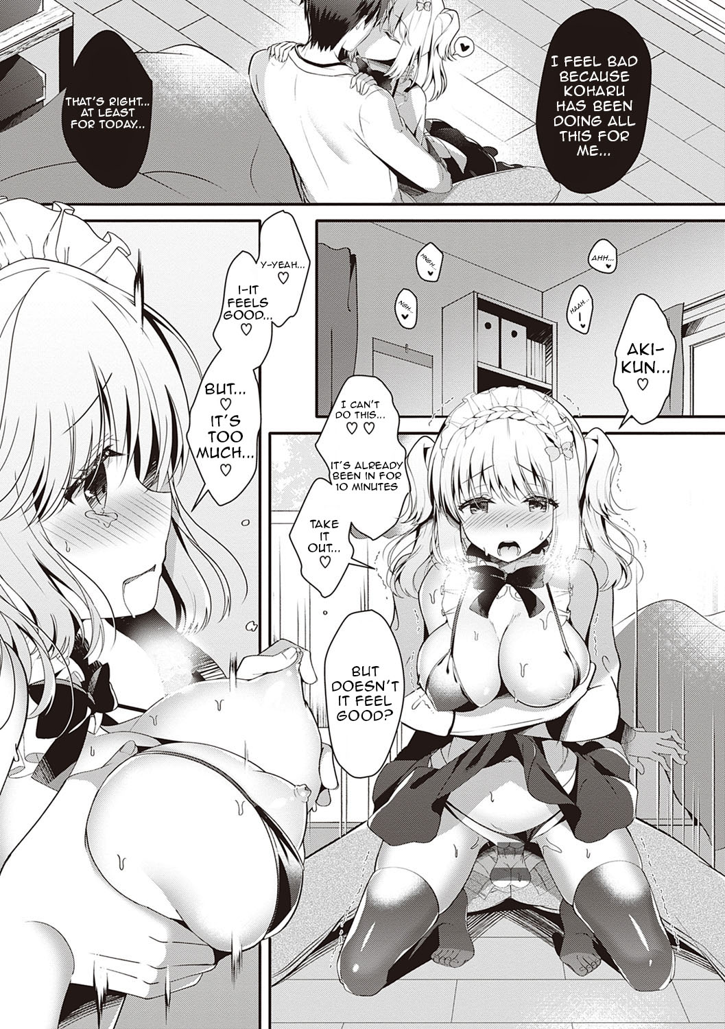 Osananajimi de Koibito no Kanojo to Taiiku Souko de [Takashina Asahi] - Chapter 2 — Page 153
