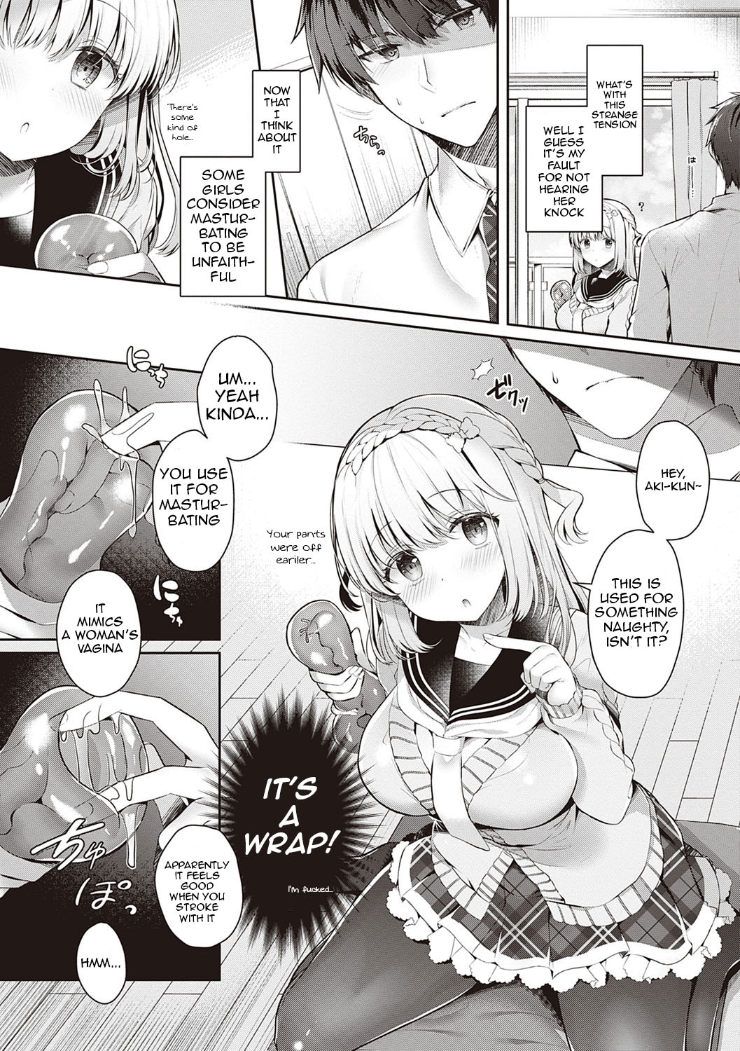 Osananajimi de Koibito no Kanojo to Taiiku Souko de [Takashina Asahi] - Chapter 2 — Page 161