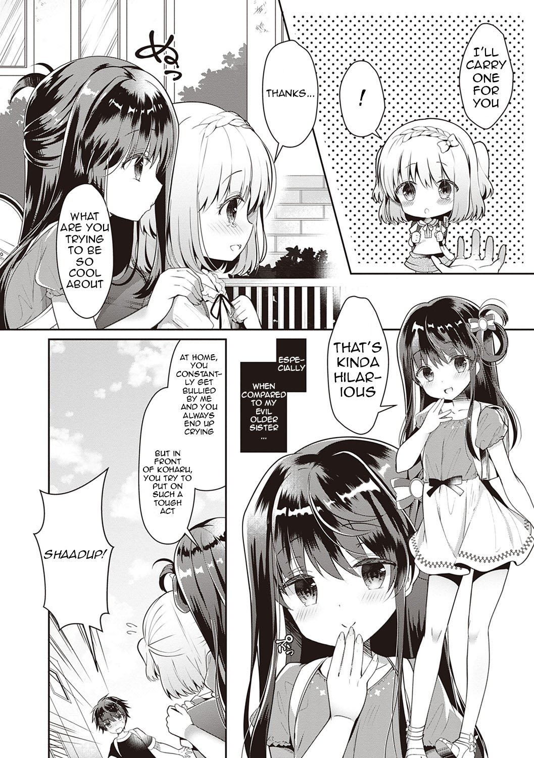 Osananajimi de Koibito no Kanojo to Taiiku Souko de [Takashina Asahi] - Chapter 2 — Page 35
