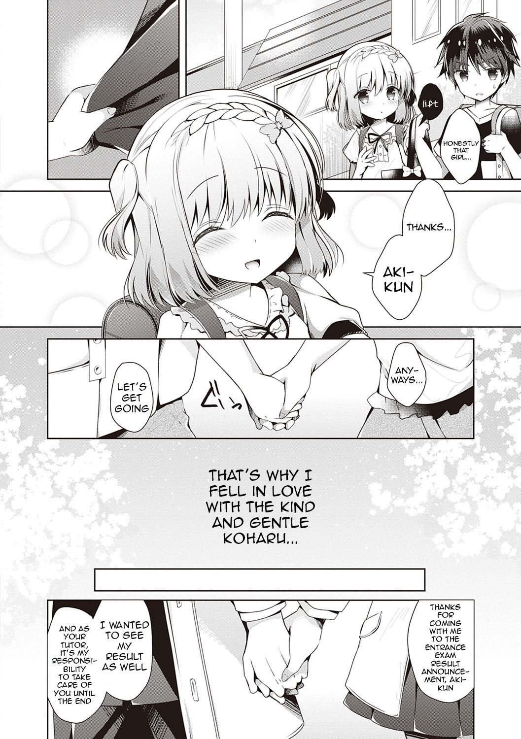 Osananajimi de Koibito no Kanojo to Taiiku Souko de [Takashina Asahi] - Chapter 2 — Page 37