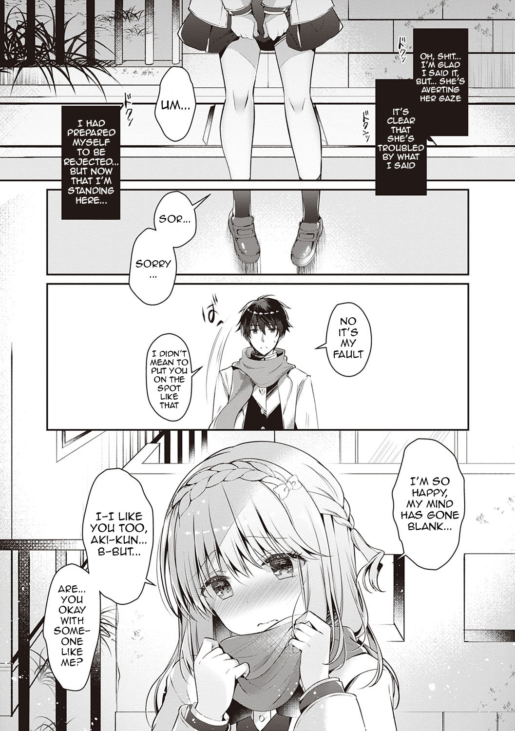 Osananajimi de Koibito no Kanojo to Taiiku Souko de [Takashina Asahi] - Chapter 2 — Page 40