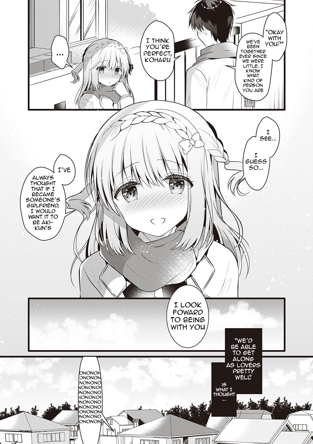 Osananajimi de Koibito no Kanojo to Taiiku Souko de [Takashina Asahi] - Chapter 2 — Page 41