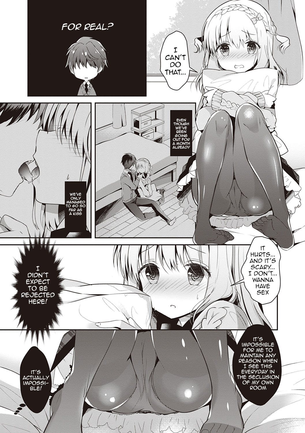 Osananajimi de Koibito no Kanojo to Taiiku Souko de [Takashina Asahi] - Chapter 2 — Page 42