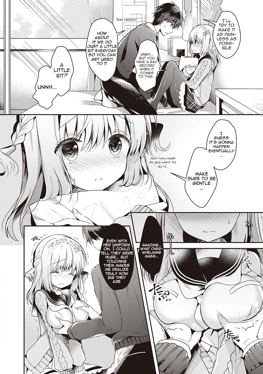 Osananajimi de Koibito no Kanojo to Taiiku Souko de [Takashina Asahi] - Chapter 2 — Page 43