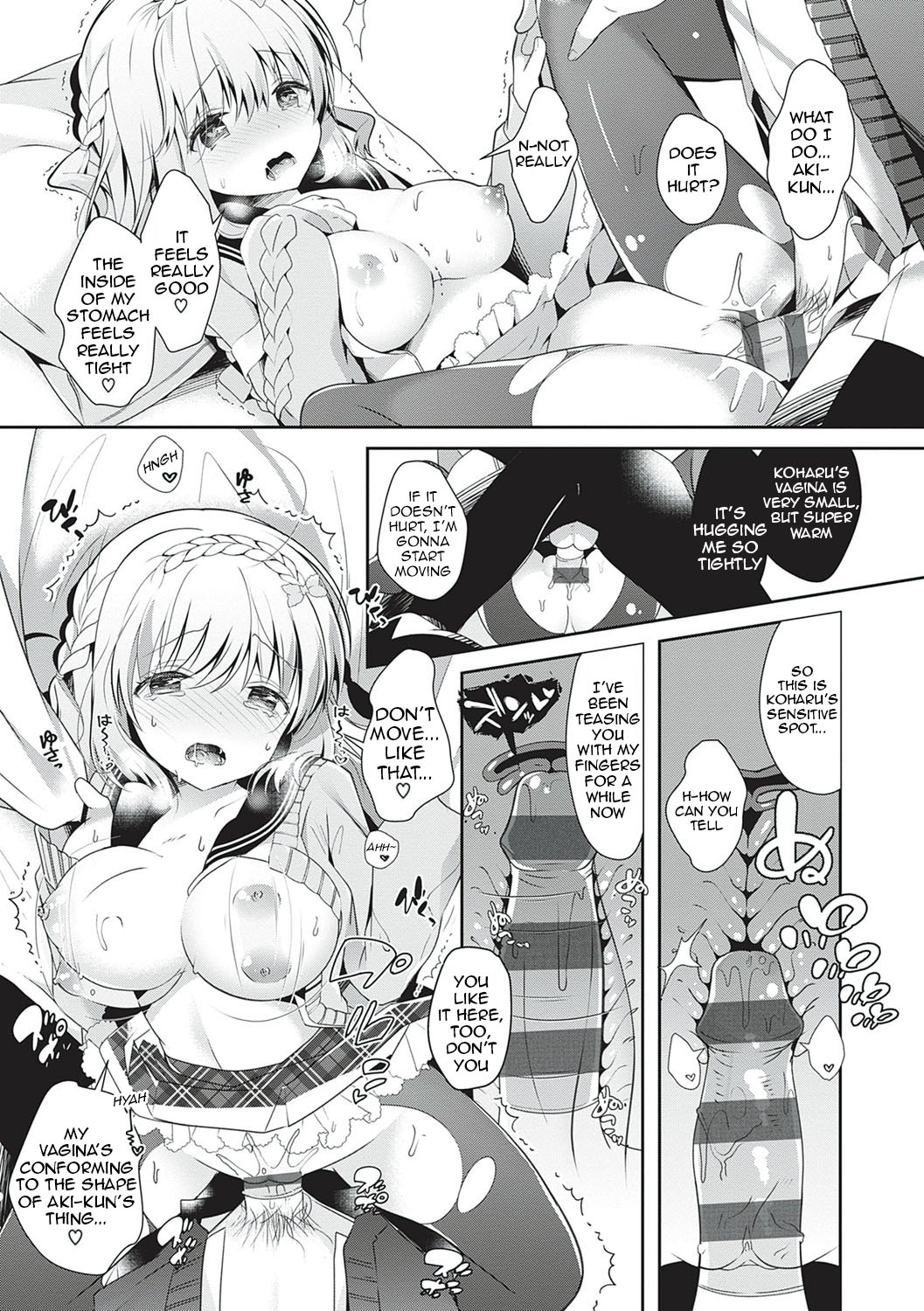 Osananajimi de Koibito no Kanojo to Taiiku Souko de [Takashina Asahi] - Chapter 2 — Page 54