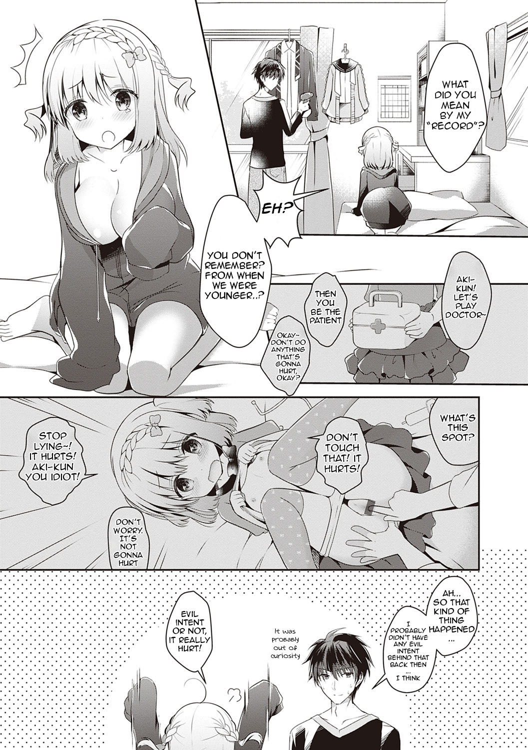 Osananajimi de Koibito no Kanojo to Taiiku Souko de [Takashina Asahi] - Chapter 2 — Page 60