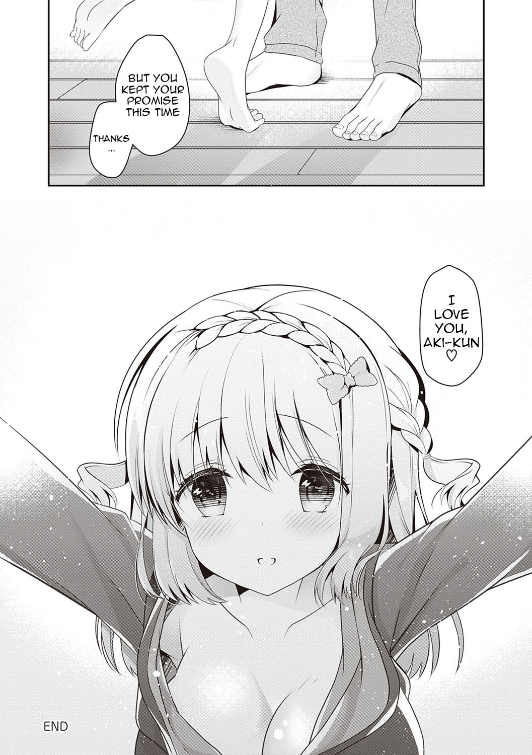 Osananajimi de Koibito no Kanojo to Taiiku Souko de [Takashina Asahi] - Chapter 2 — Page 61