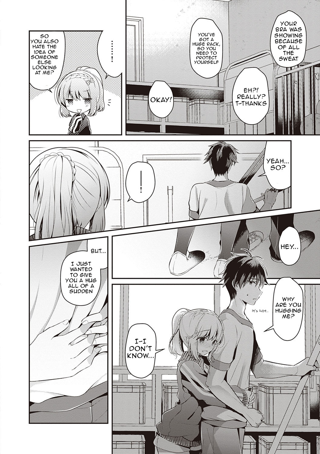 Osananajimi de Koibito no Kanojo to Taiiku Souko de [Takashina Asahi] - Chapter 2 — Page 69