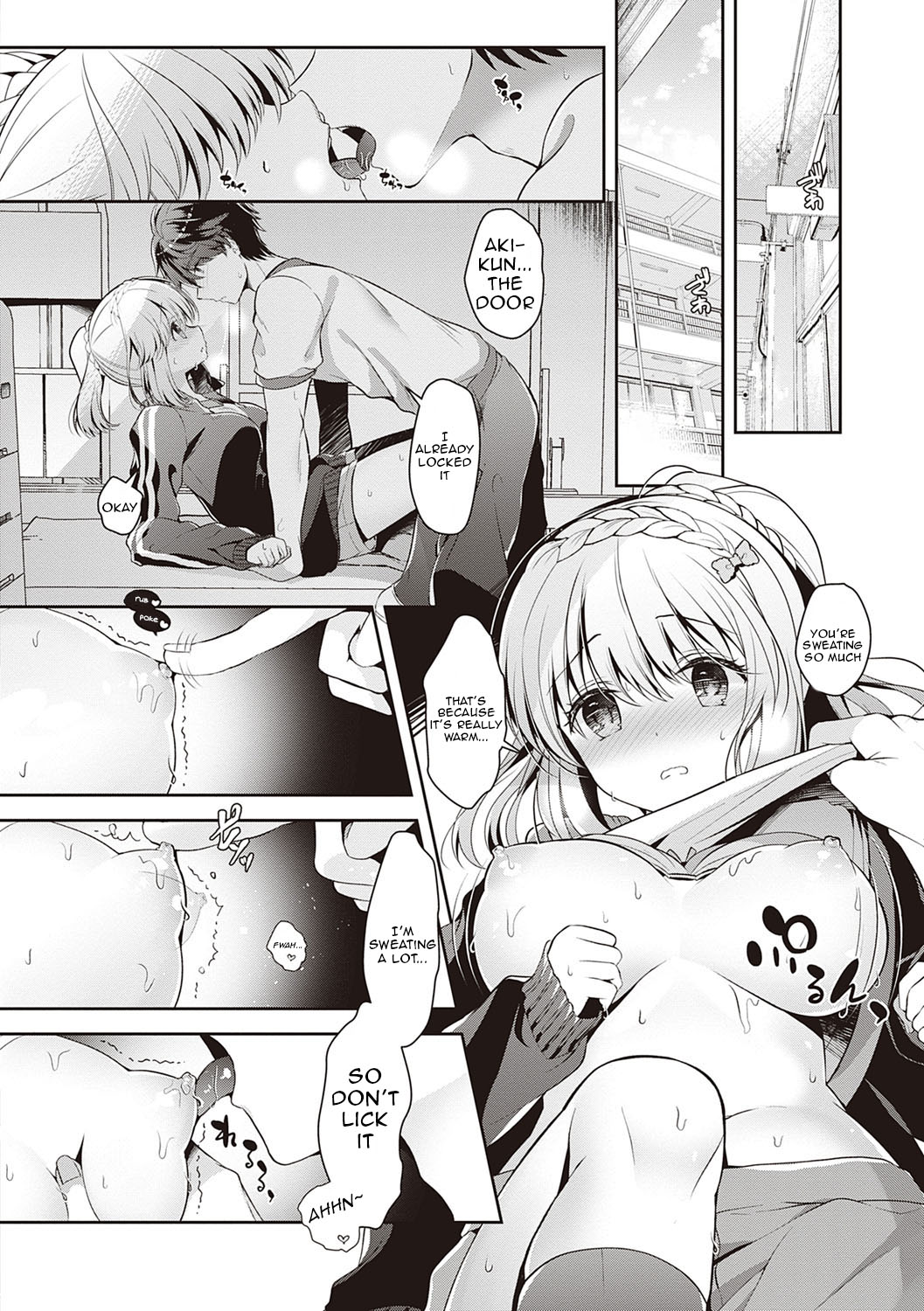 Osananajimi de Koibito no Kanojo to Taiiku Souko de [Takashina Asahi] - Chapter 2 — Page 71