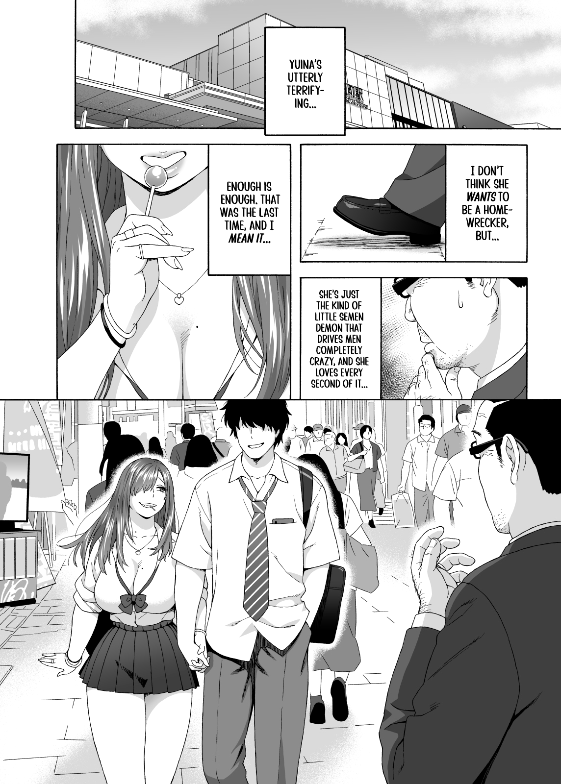 My Daughter’s Friend is Seducing Me [Jingrock] - Chapter 2 — Page 17