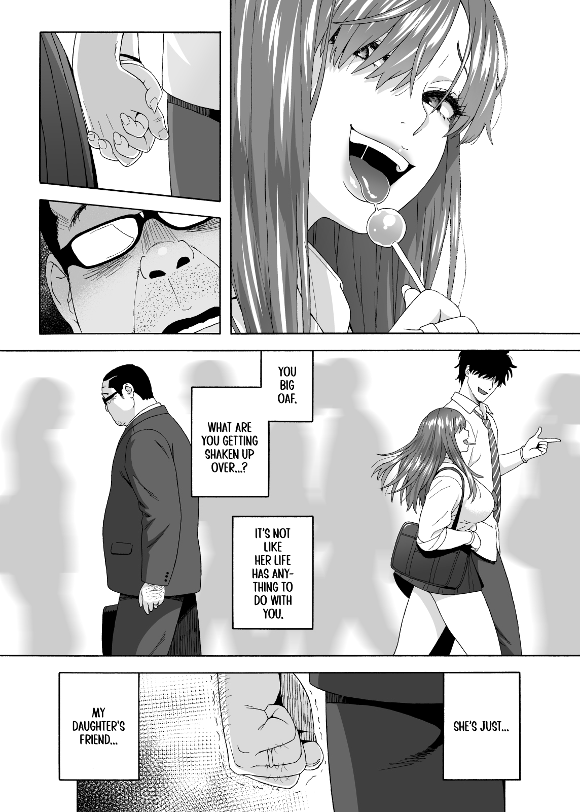 My Daughter’s Friend is Seducing Me [Jingrock] - Chapter 2 — Page 18