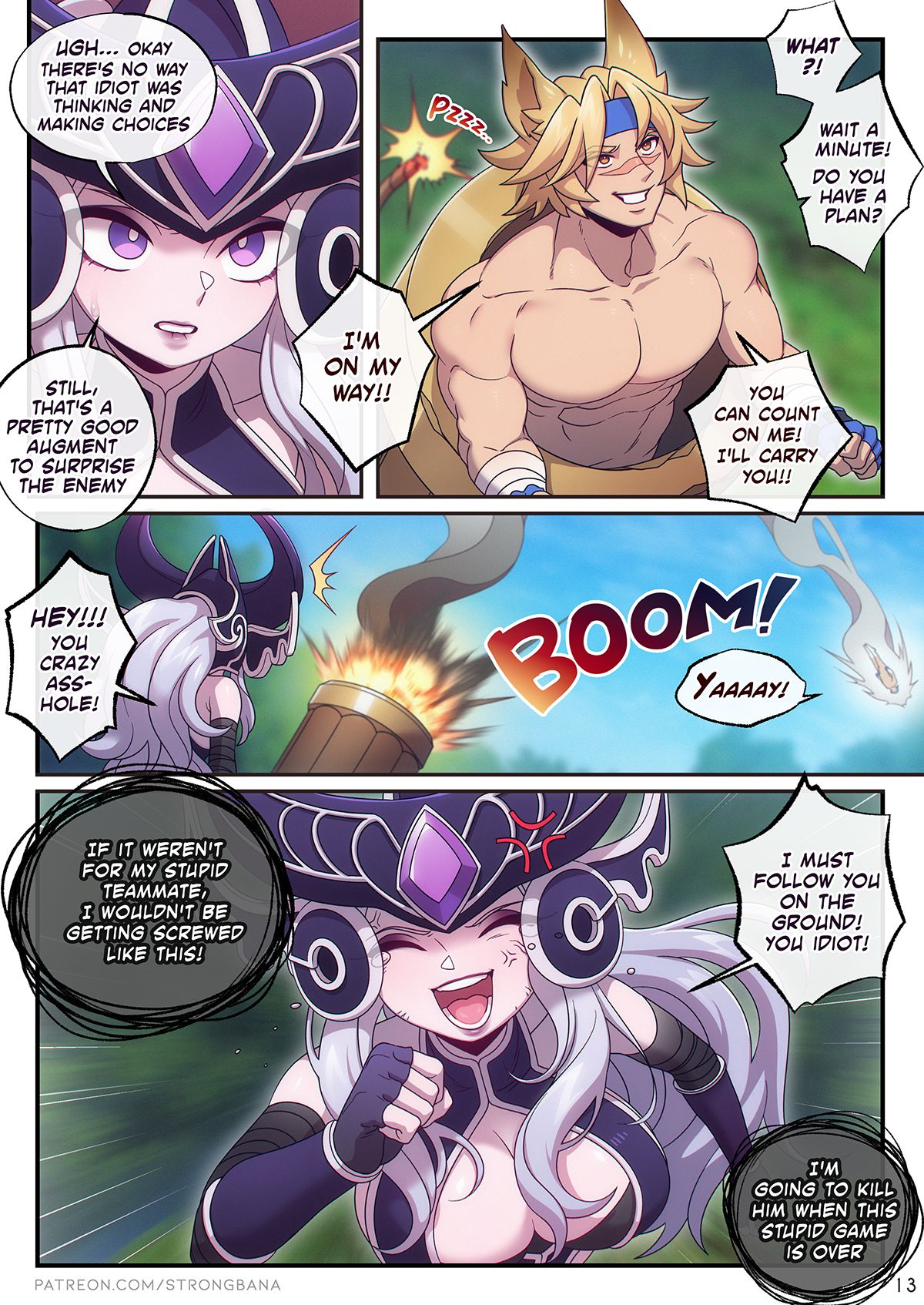 X-ARENA (League of Legends) [Strong Bana] - Chapter 1 — Page 16