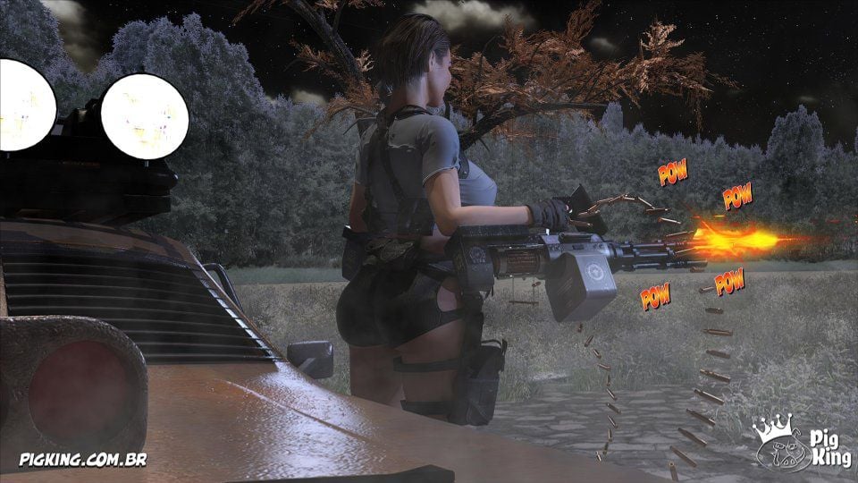 Resident Evil [MegaParodies] - Chapter 2 — Page 26