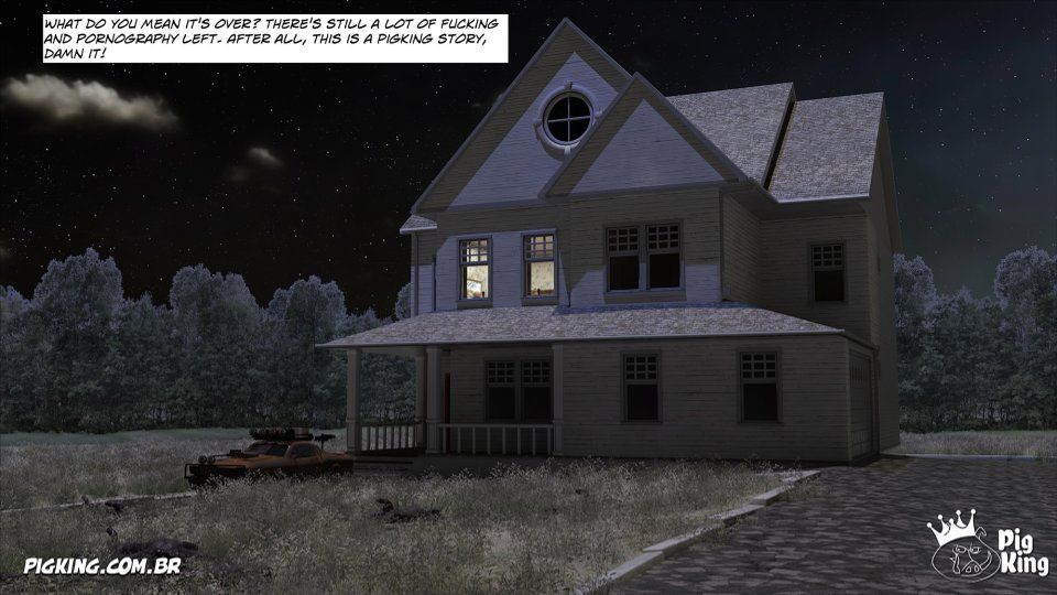 Resident Evil [MegaParodies] - Chapter 2 — Page 44