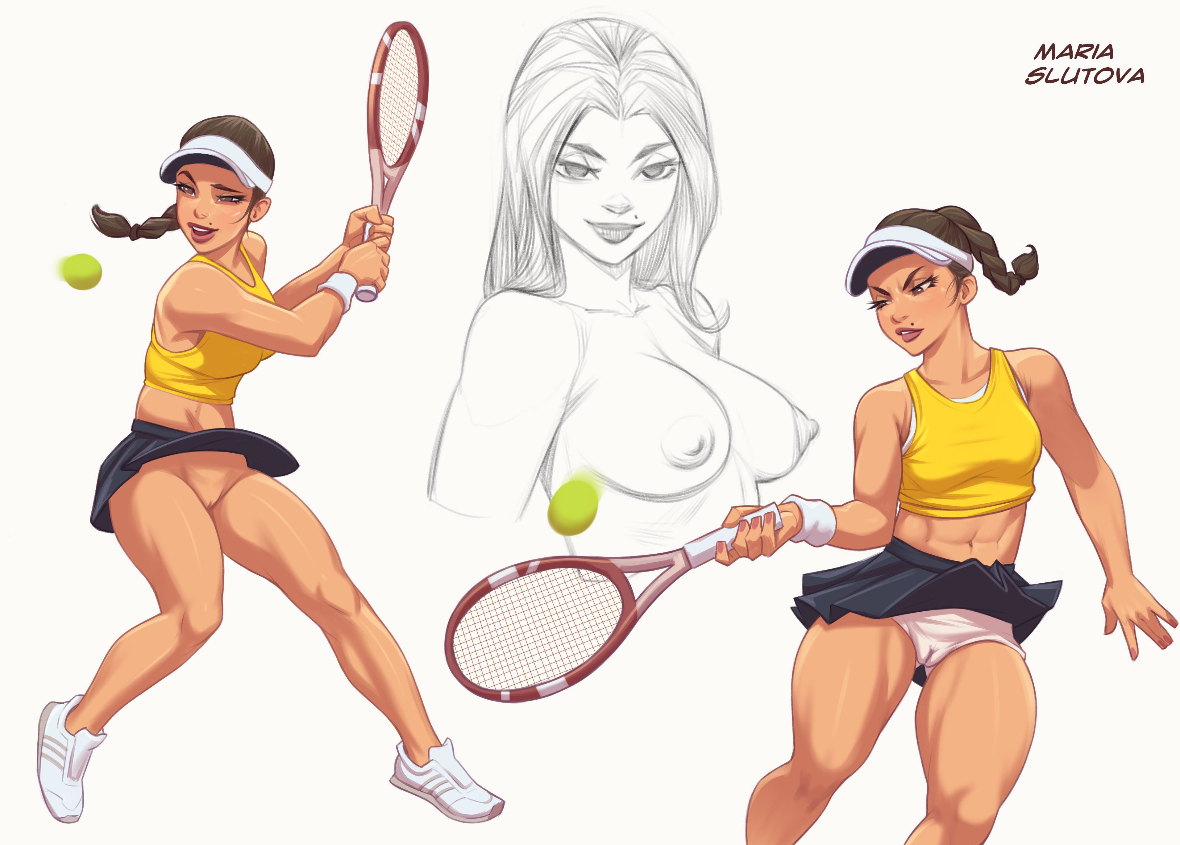 Game, Set, Sex [Rino99] - Chapter — Page 19