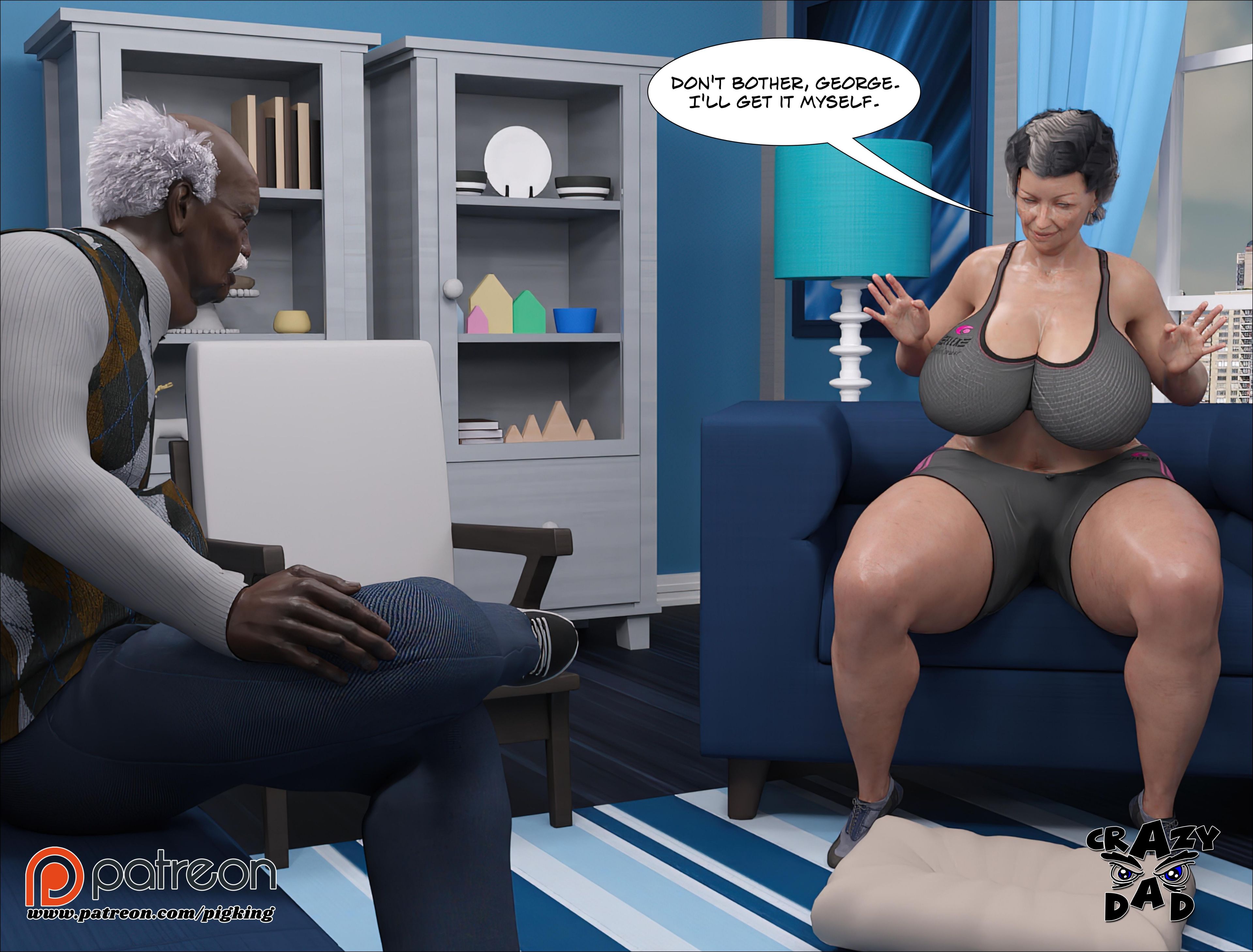 Clarice [CrazyDad3D] - Chapter 5 — Page 75