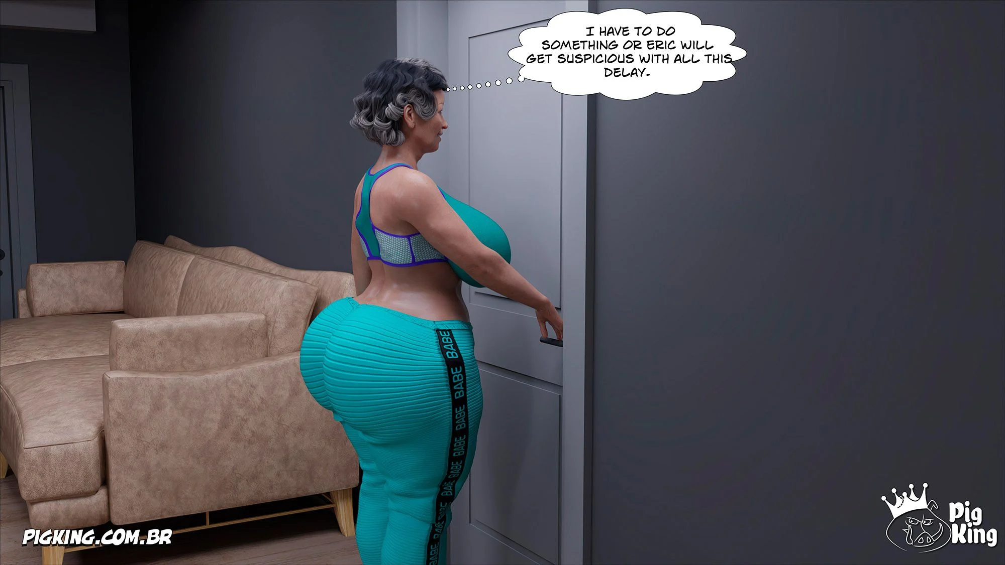 Clarice [CrazyDad3D] - Chapter 10 — Page 7