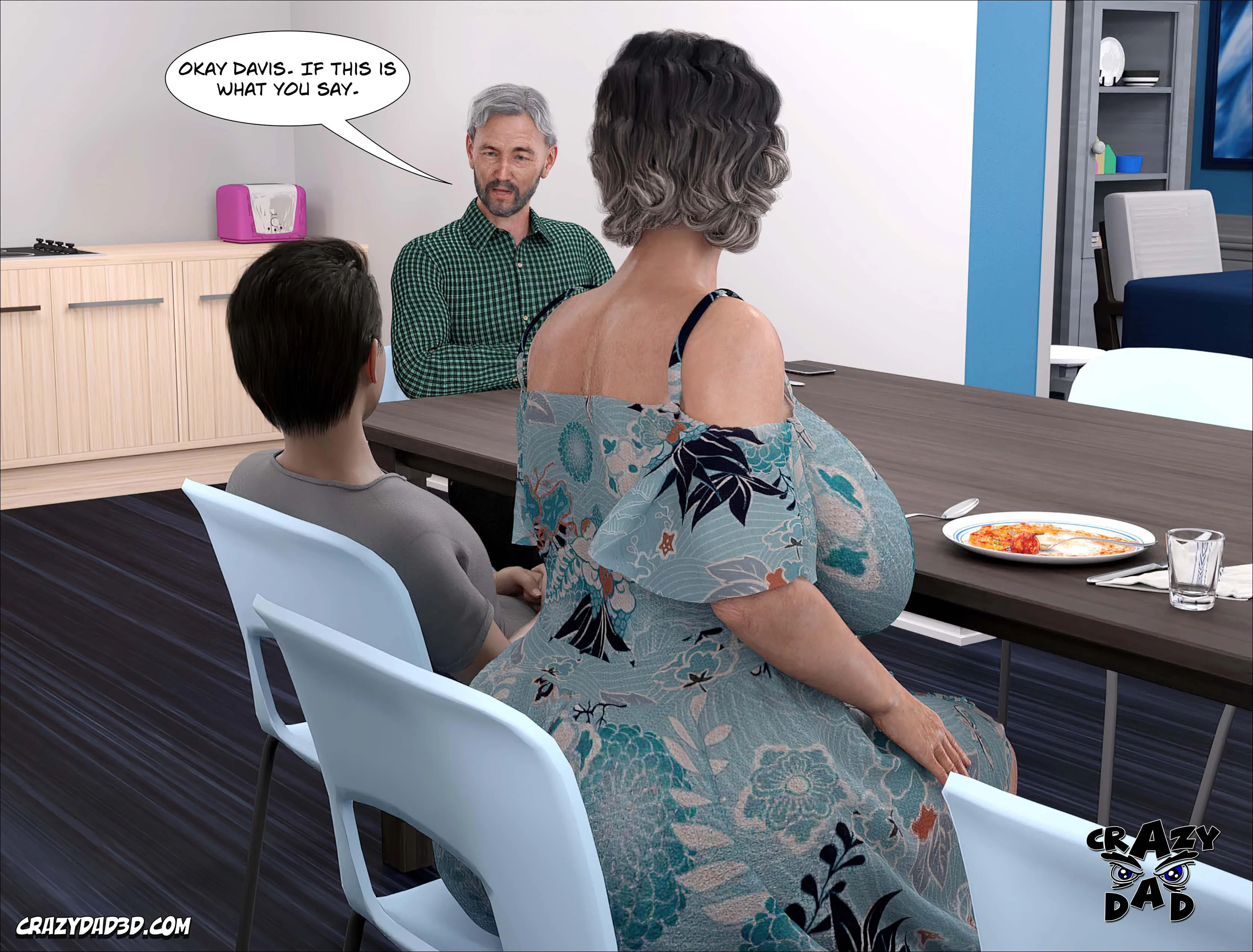 Clarice [CrazyDad3D] - Chapter 2 — Page 70