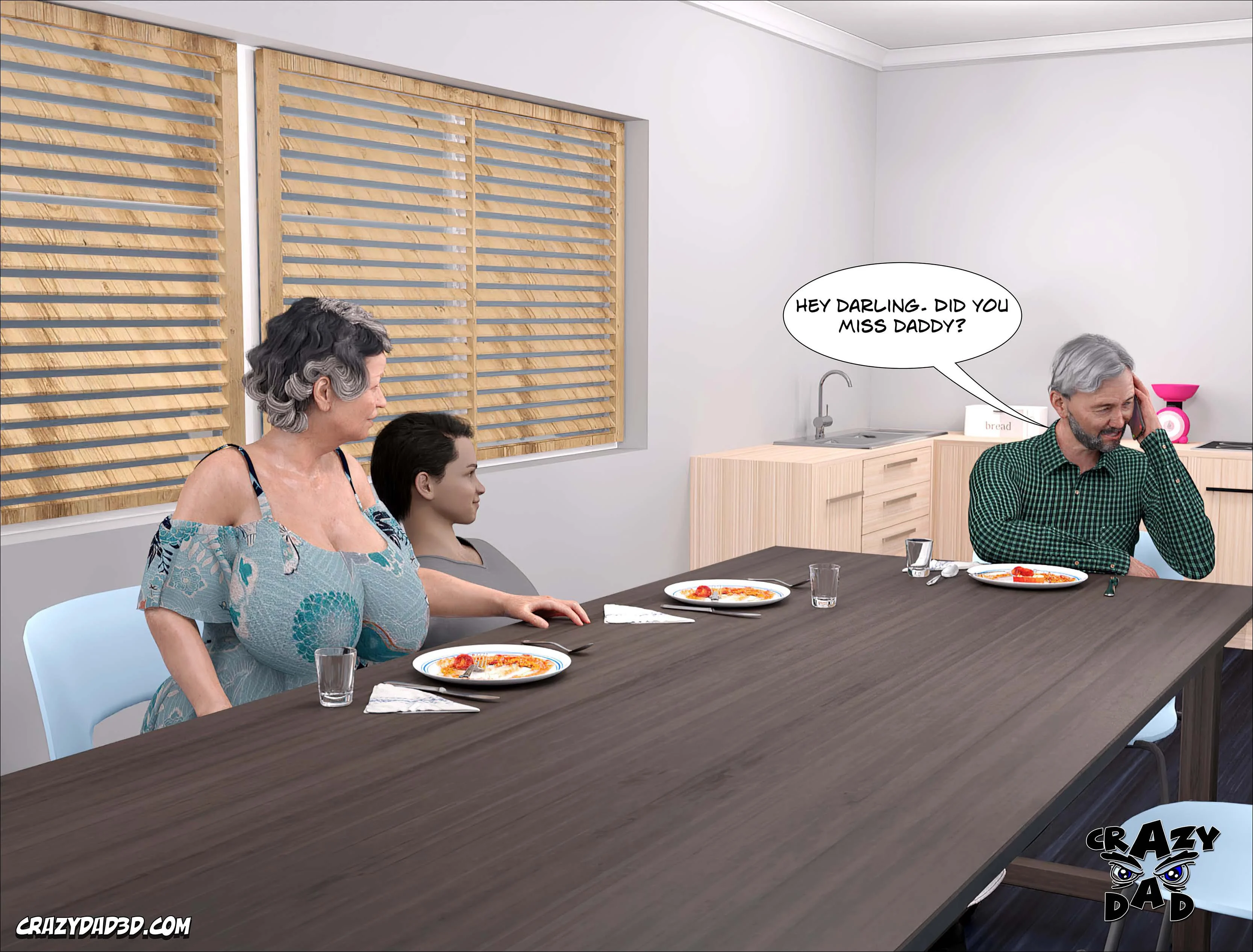 Clarice [CrazyDad3D] - Chapter 2 — Page 72