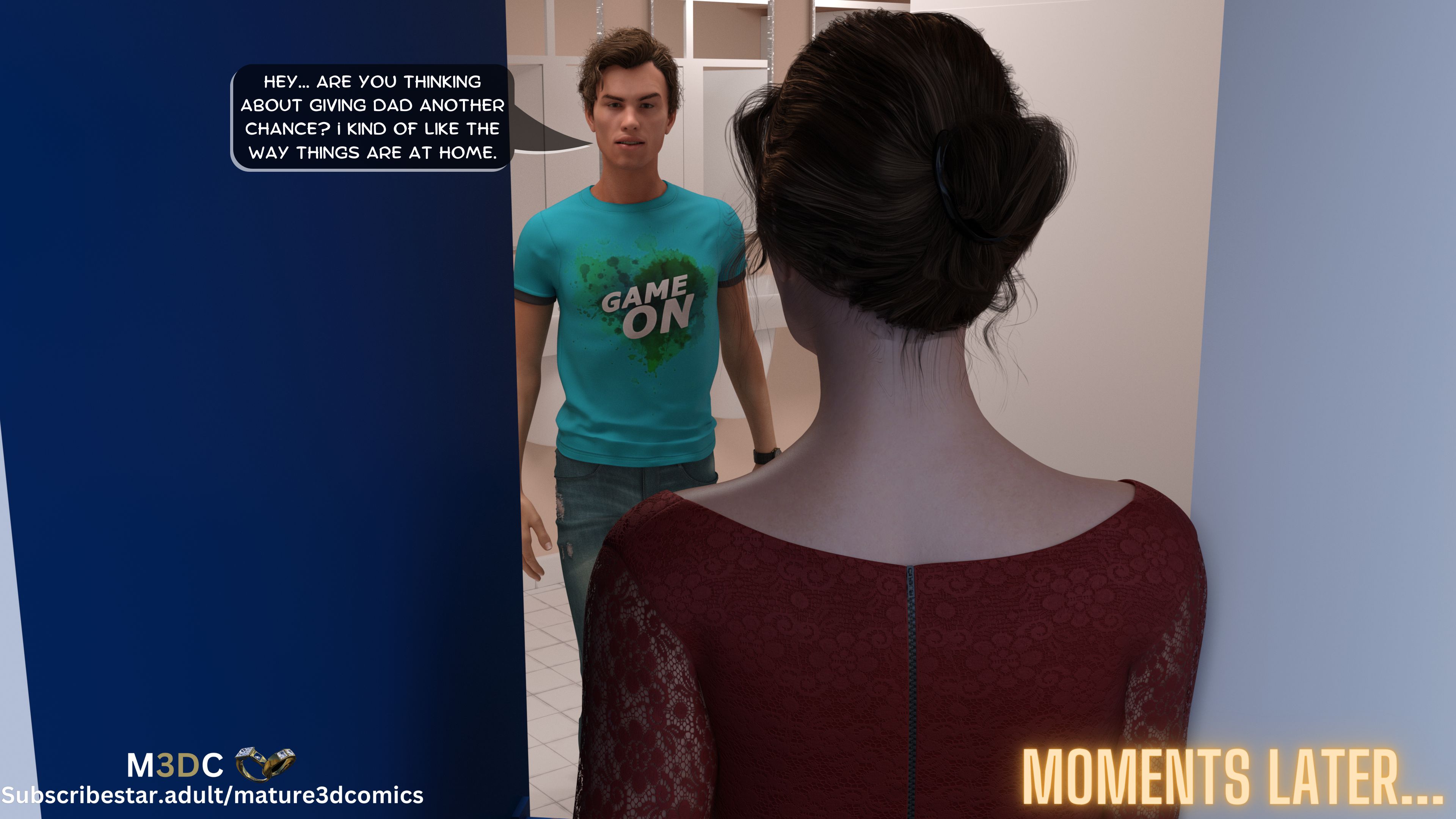 Midnight Voyuer [Mature3DComics] - Chapter 4 — Page 14