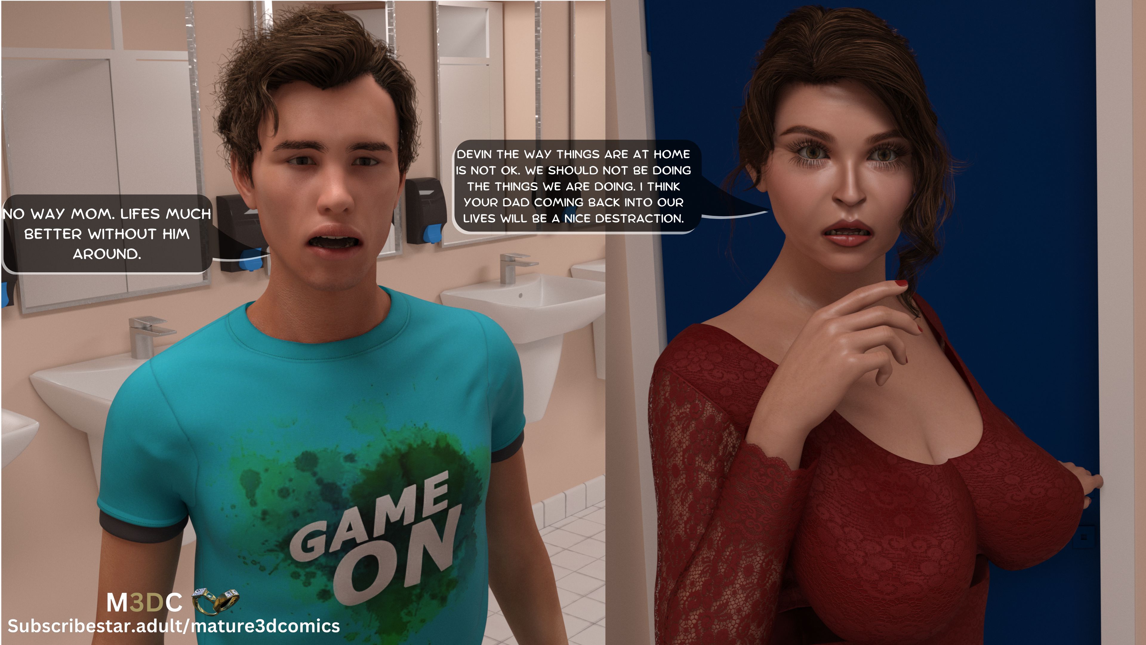 Midnight Voyuer [Mature3DComics] - Chapter 4 — Page 15
