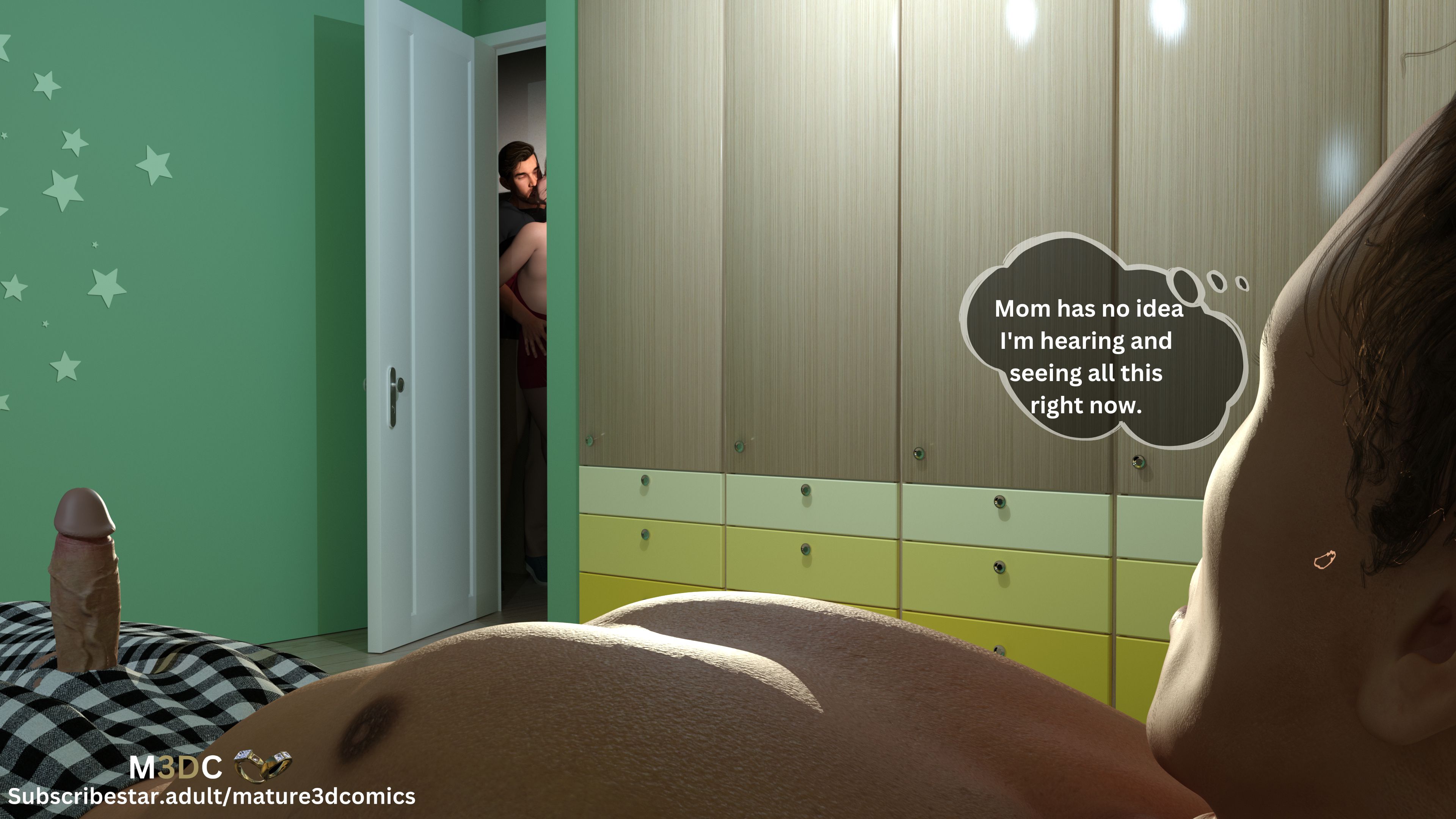 Midnight Voyuer [Mature3DComics] - Chapter 1 — Page 20