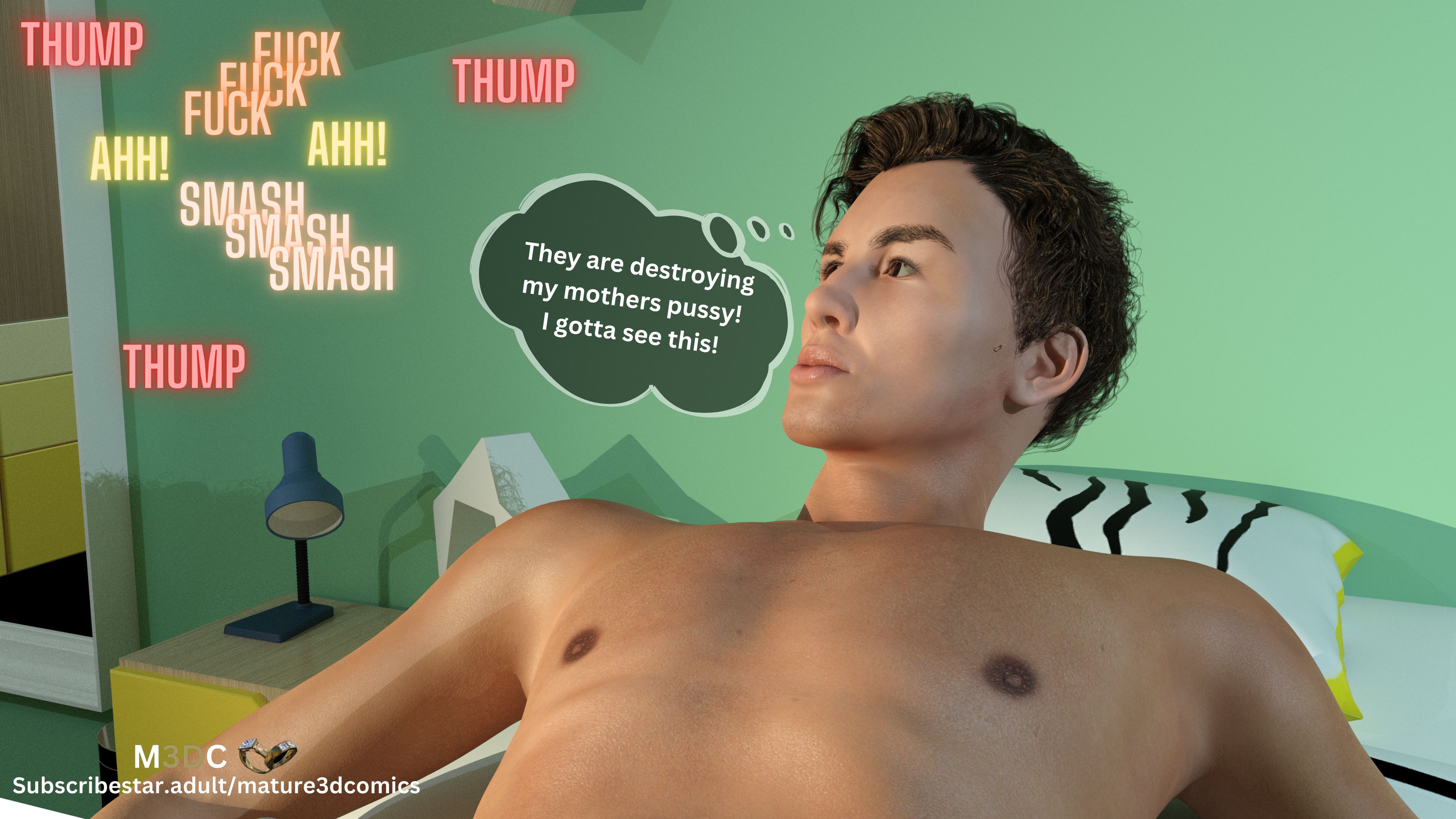 Midnight Voyuer [Mature3DComics] - Chapter 1 — Page 22