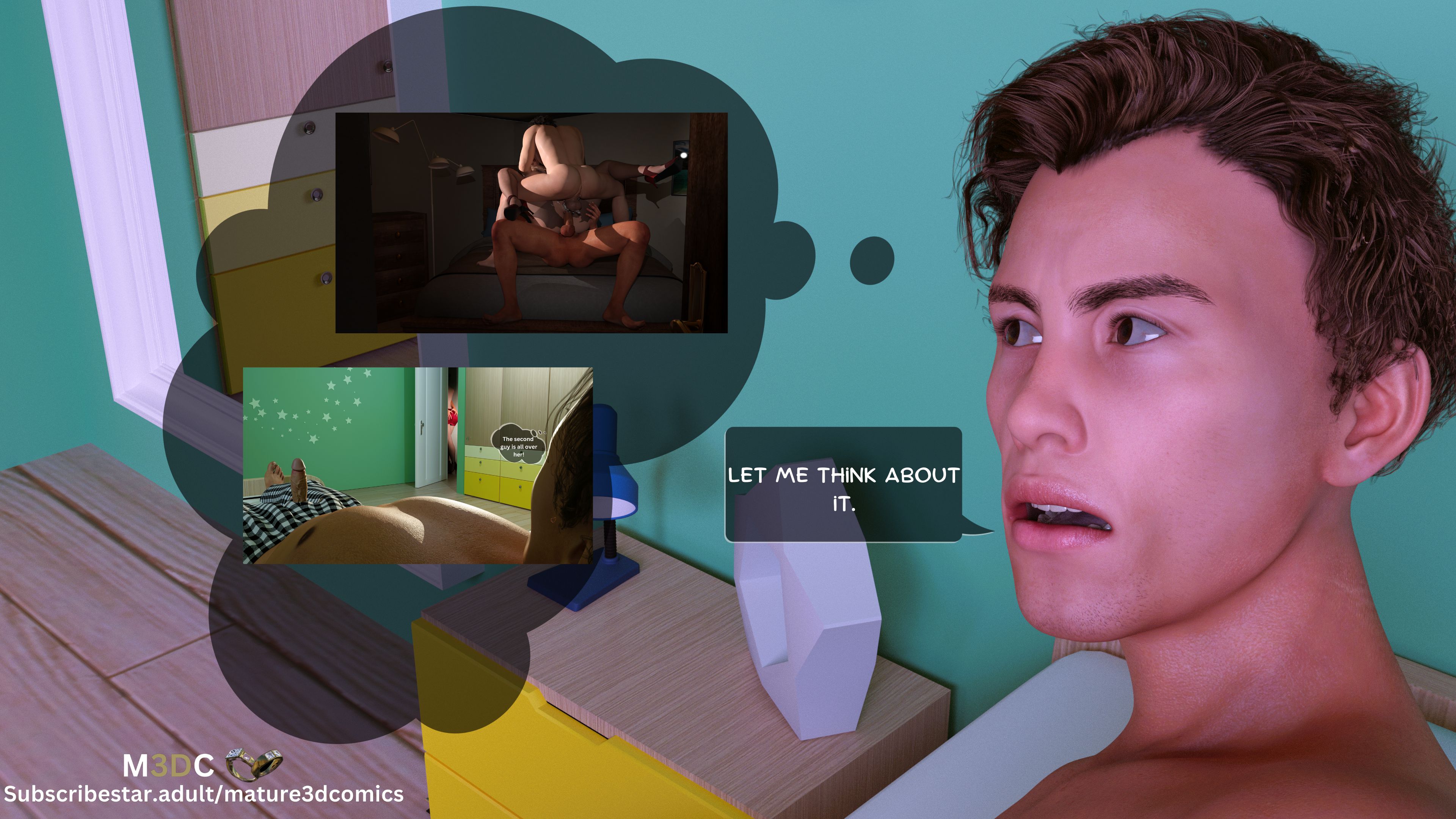 Midnight Voyuer [Mature3DComics] - Chapter 5 — Page 10