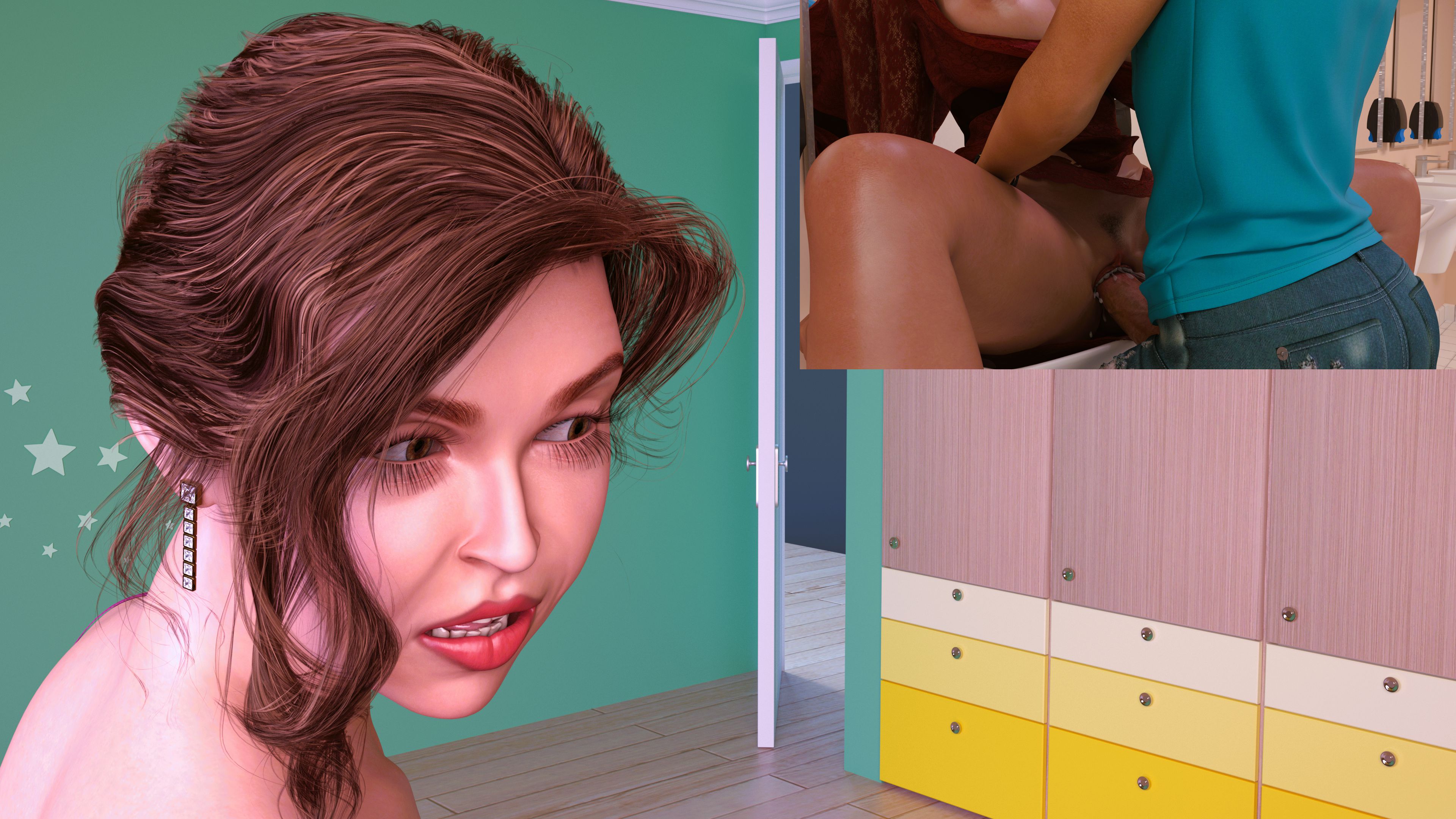 Midnight Voyuer [Mature3DComics] - Chapter 5 — Page 15