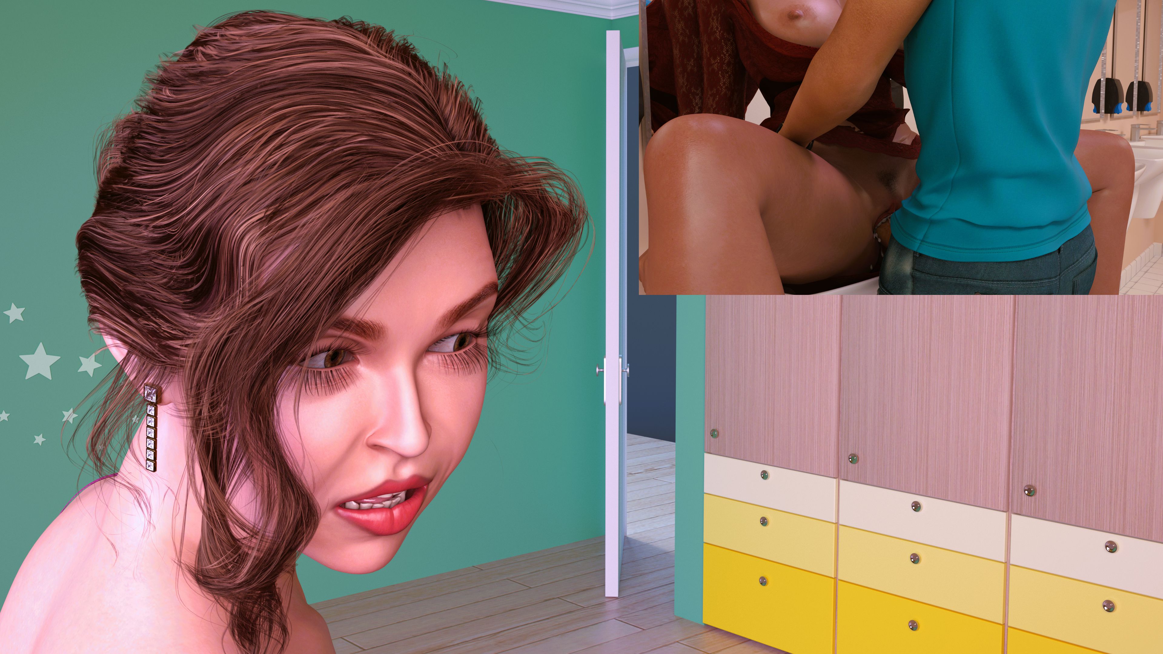 Midnight Voyuer [Mature3DComics] - Chapter 5 — Page 16