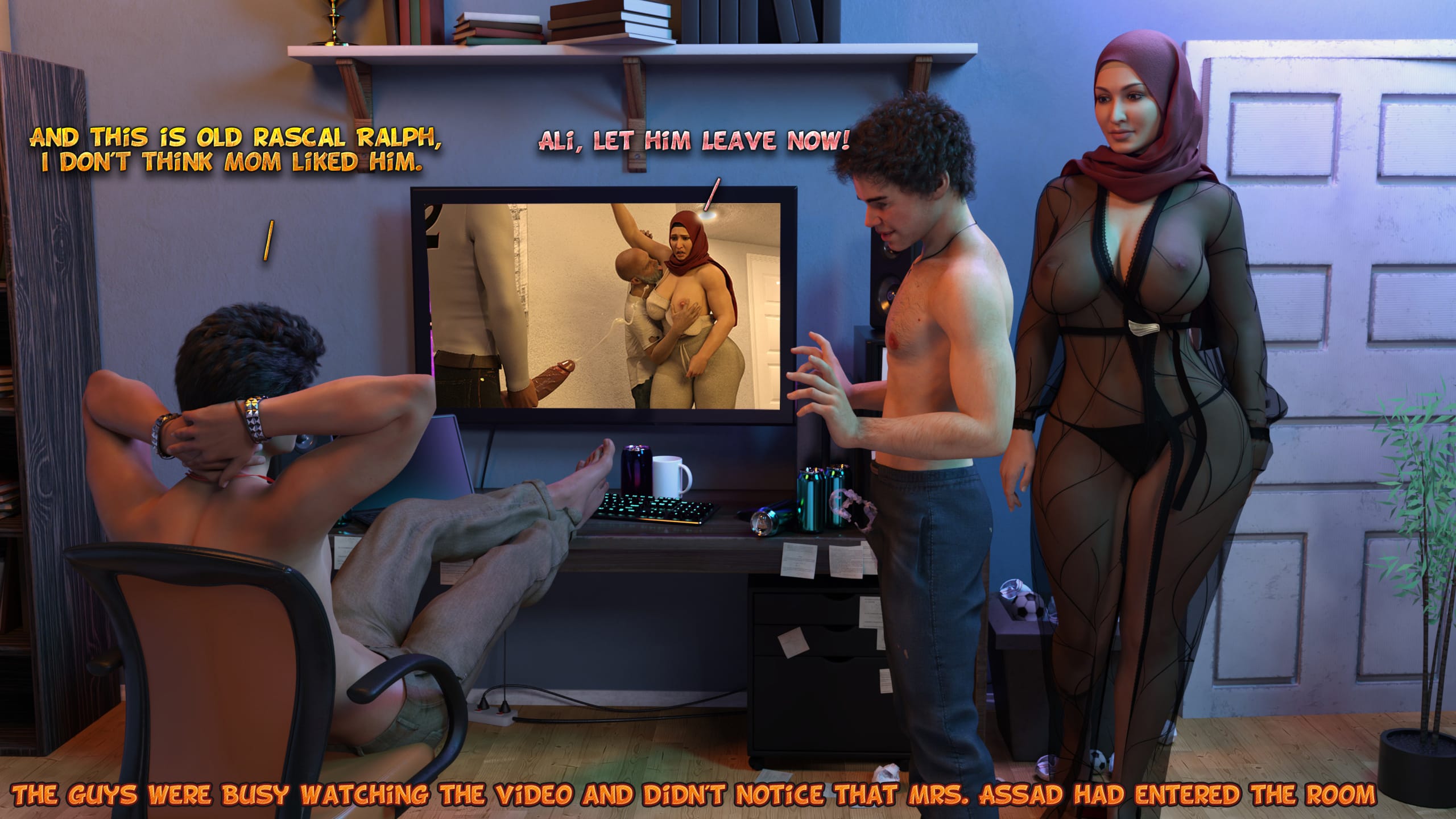 Commissions And MISC [Real-Deal 3D] - Chapter 10 — Page 4