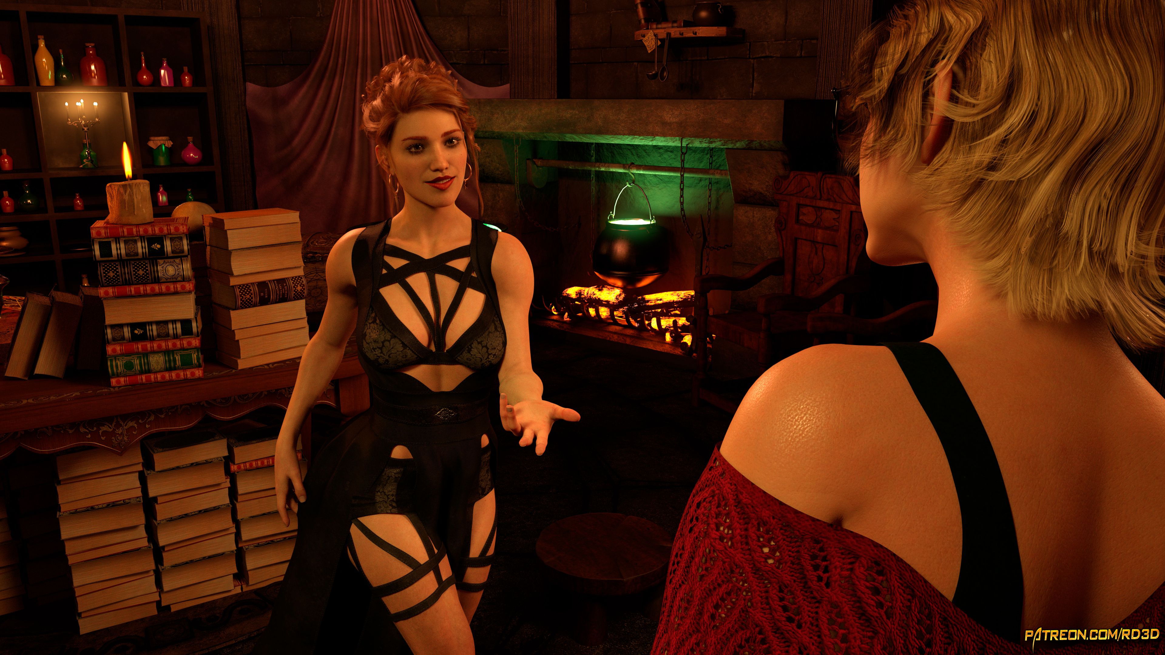 Commissions And MISC [Real-Deal 3D] - Chapter 1 — Page 7