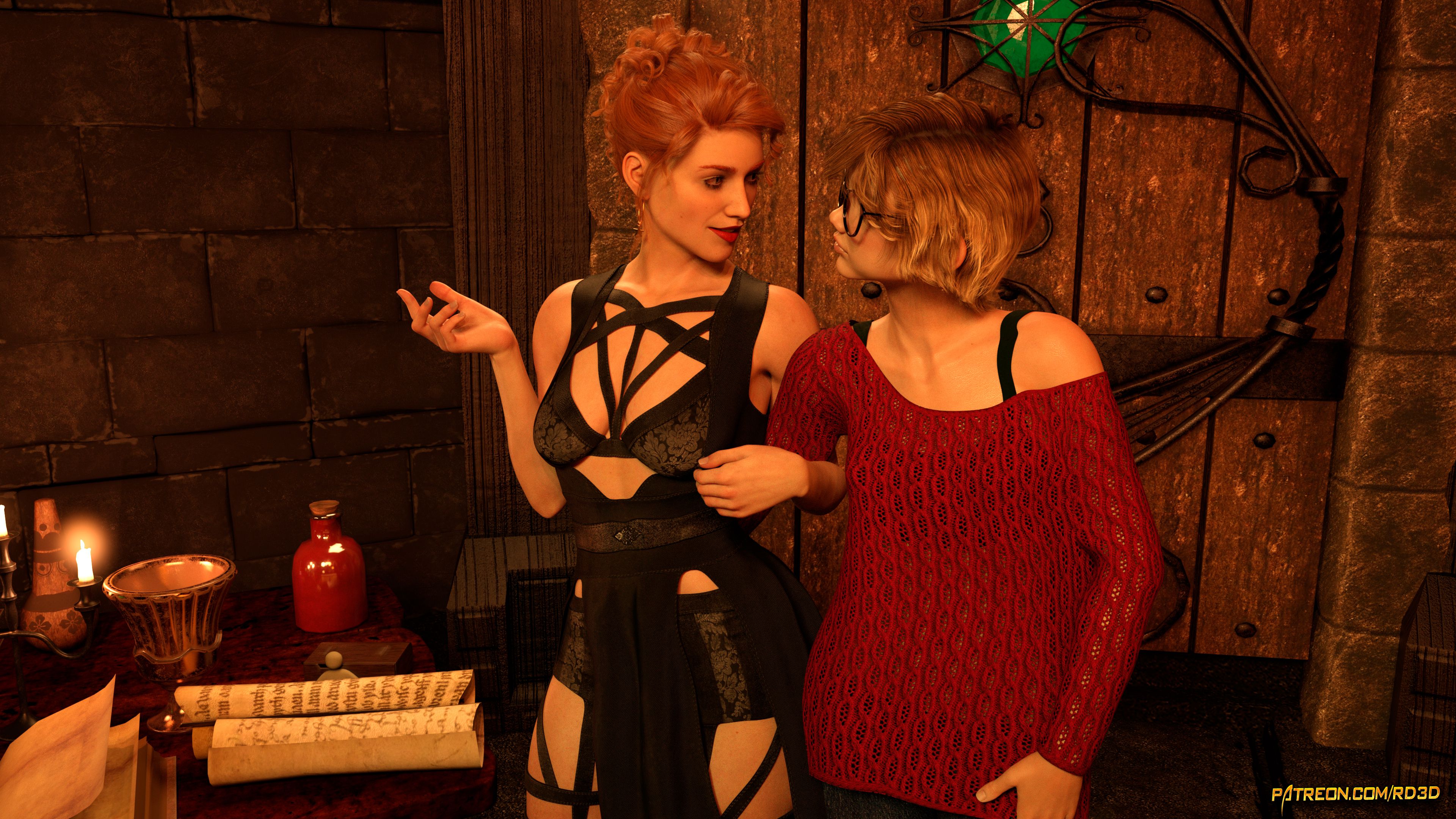 Commissions And MISC [Real-Deal 3D] - Chapter 1 — Page 8