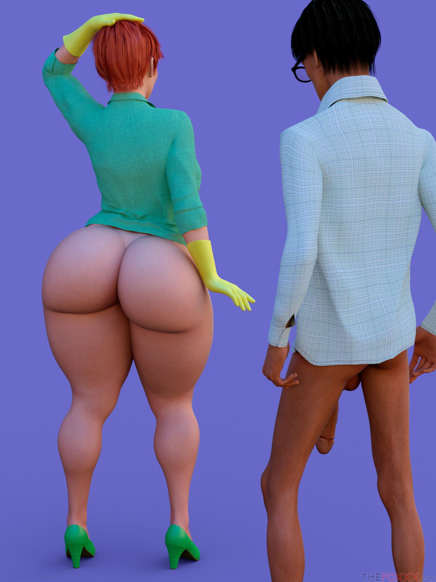 Artworks, Pinups, Other Stuff [The FOXXX] - Chapter — Page 6