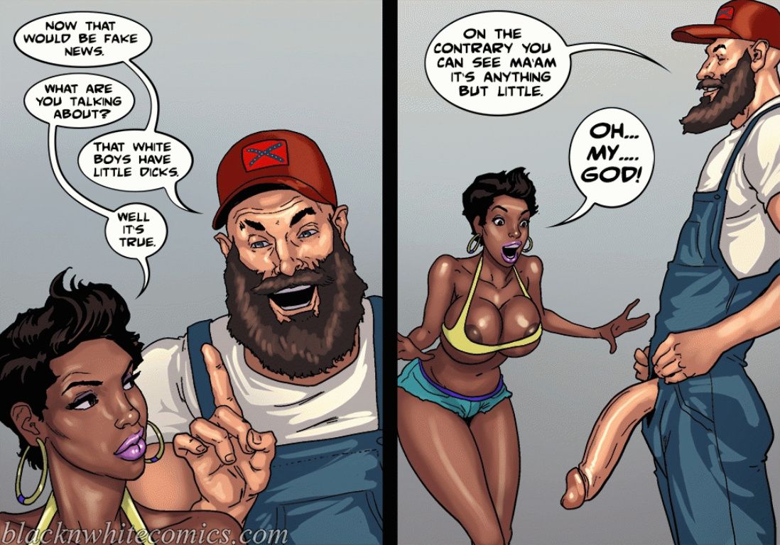 Make America Great Again [BlackNWhiteComics] - Chapter 1 — Page 10