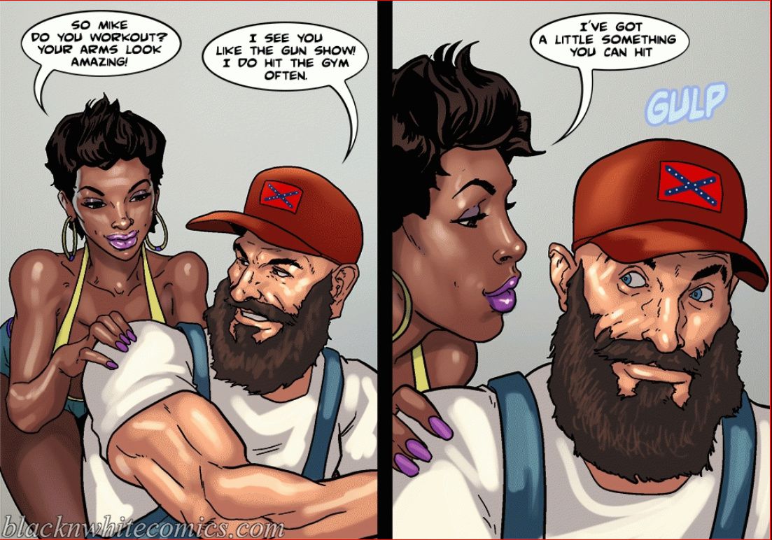 Make America Great Again [BlackNWhiteComics] - Chapter 1 — Page 6