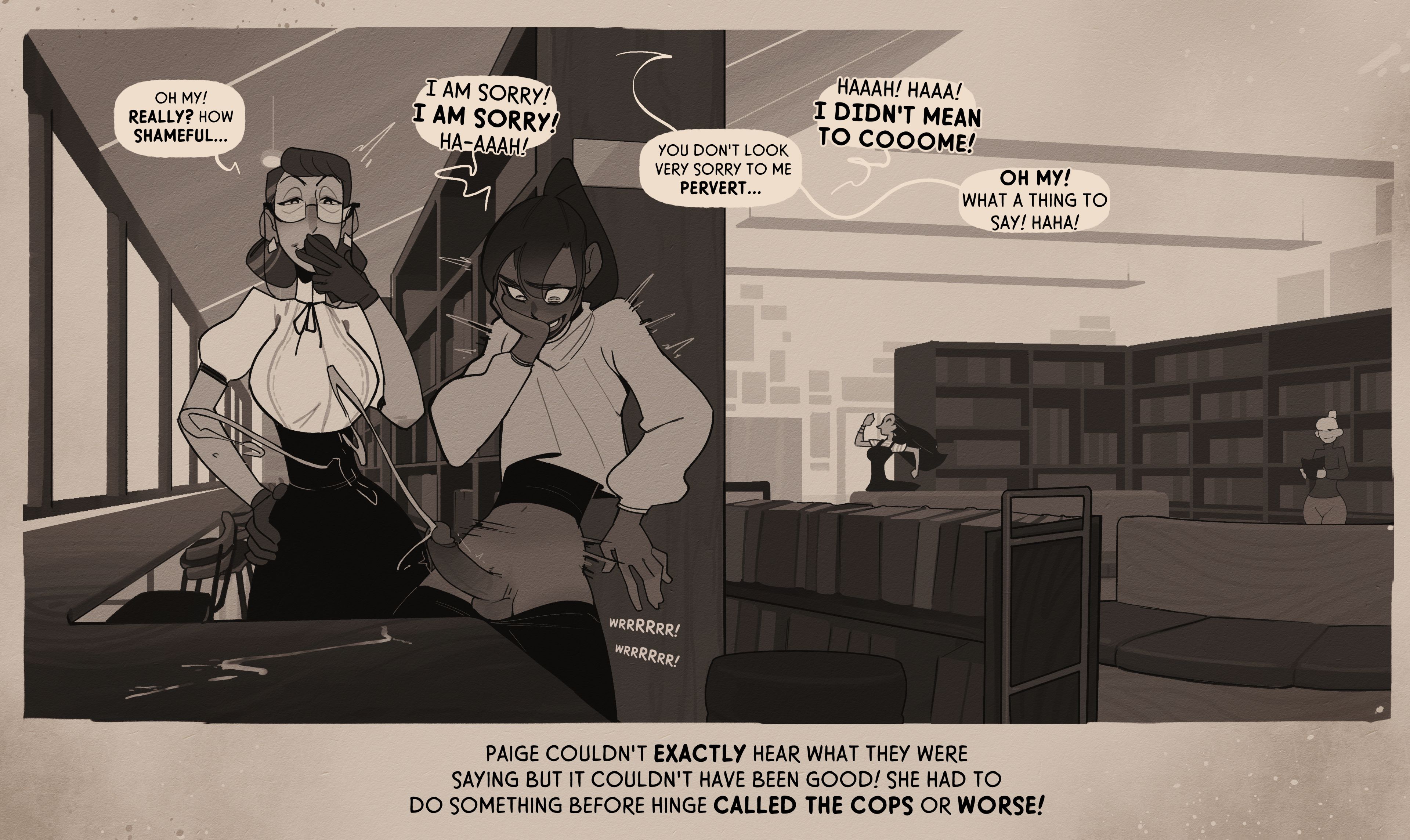 The Library [InCase] - Chapter 2 — Page 16