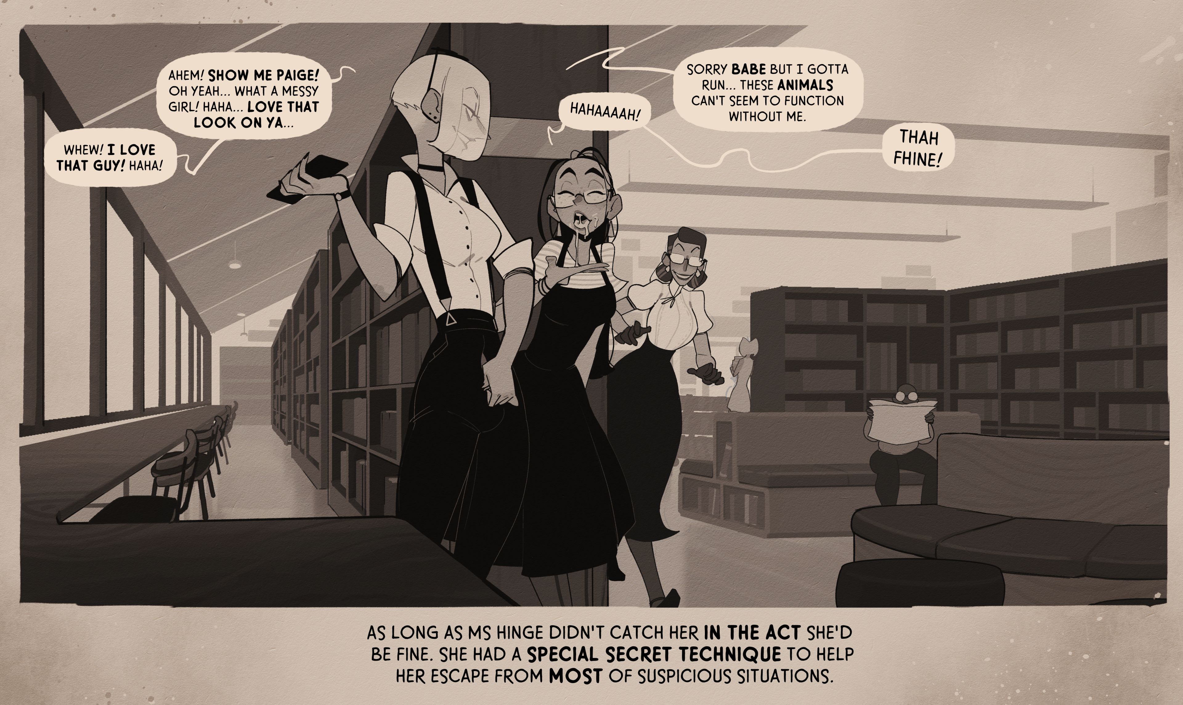 The Library [InCase] - Chapter 2 — Page 20