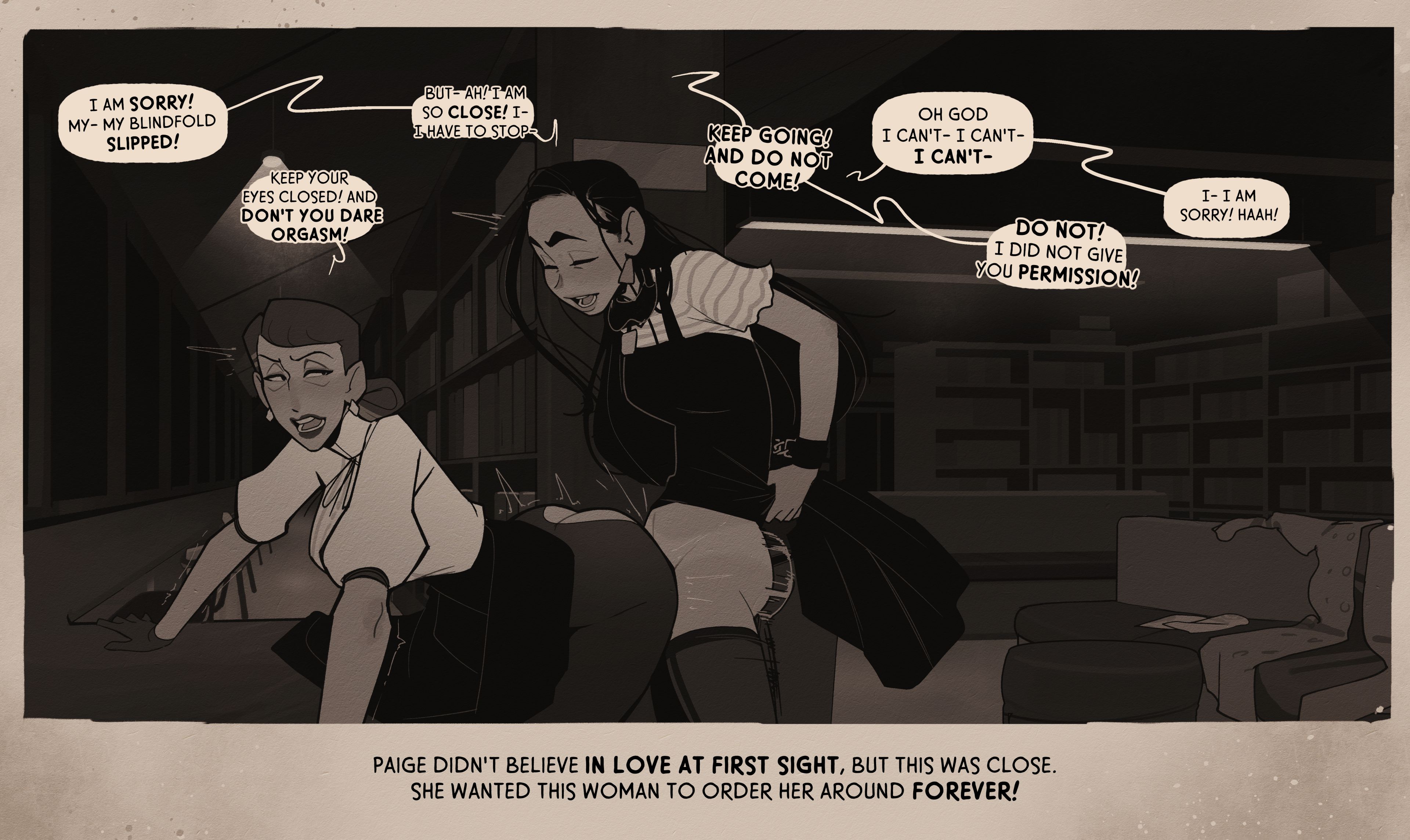The Library [InCase] - Chapter 2 — Page 27